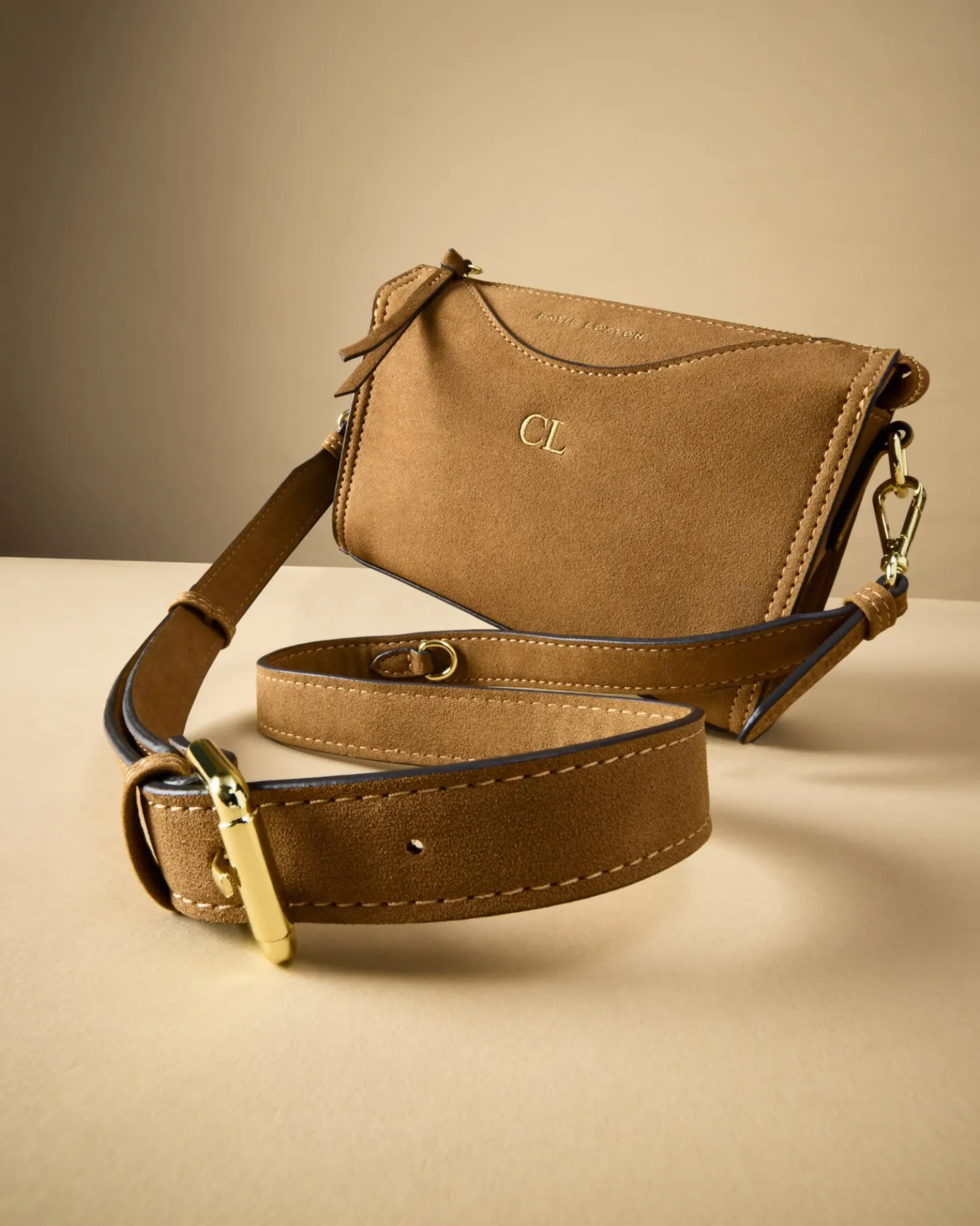 Alba Suedette Crossbody Bag