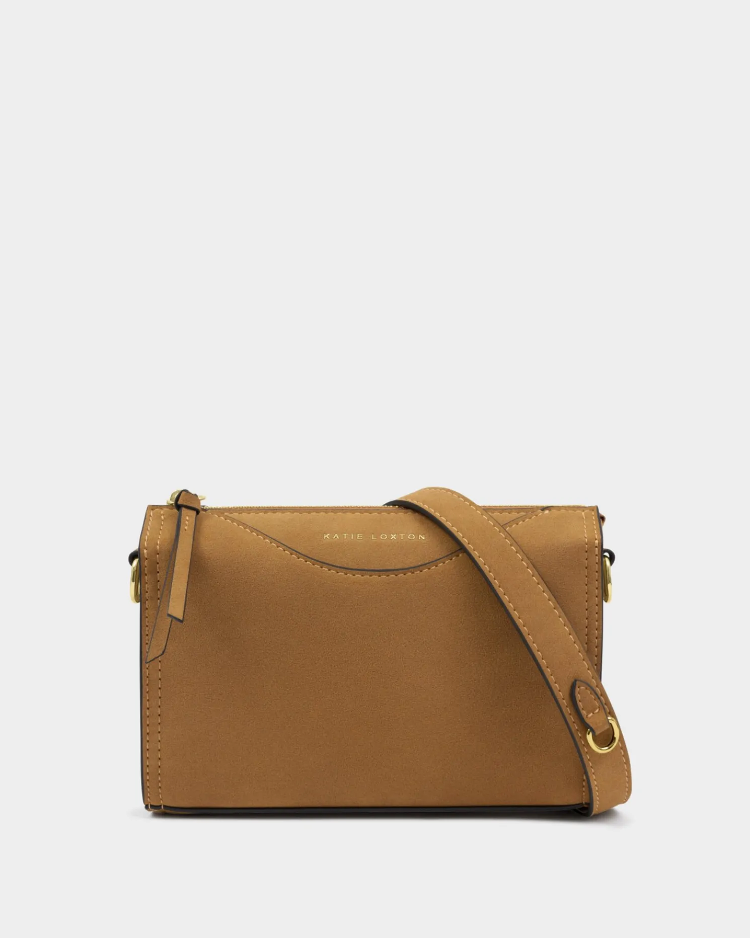 Alba Suedette Crossbody Bag