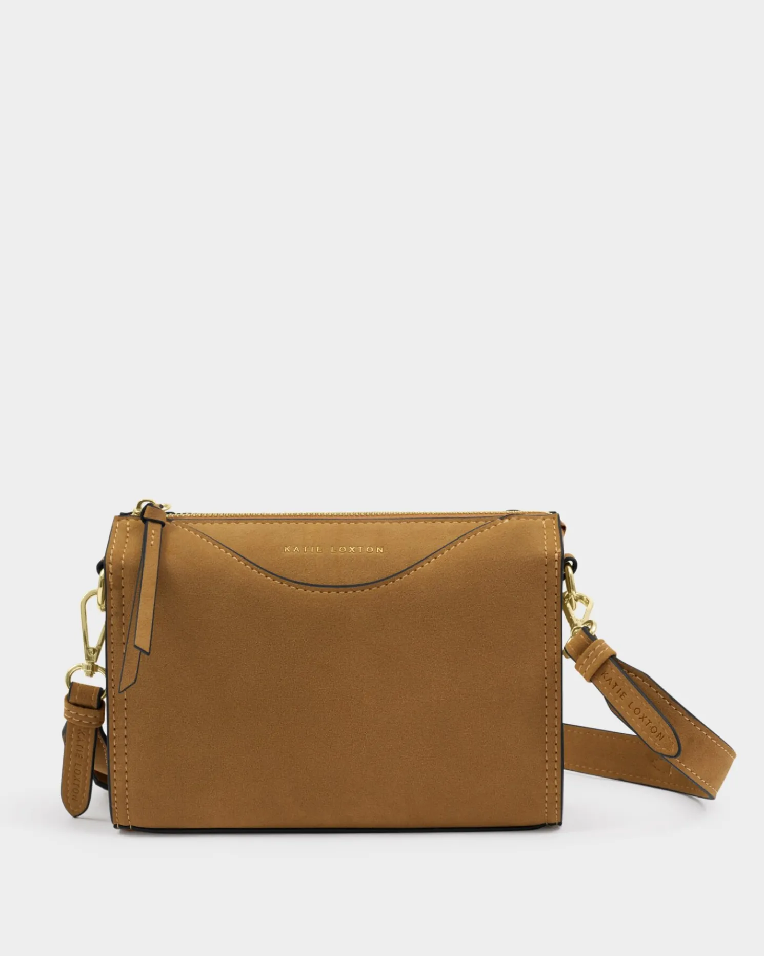 Alba Suedette Crossbody Bag