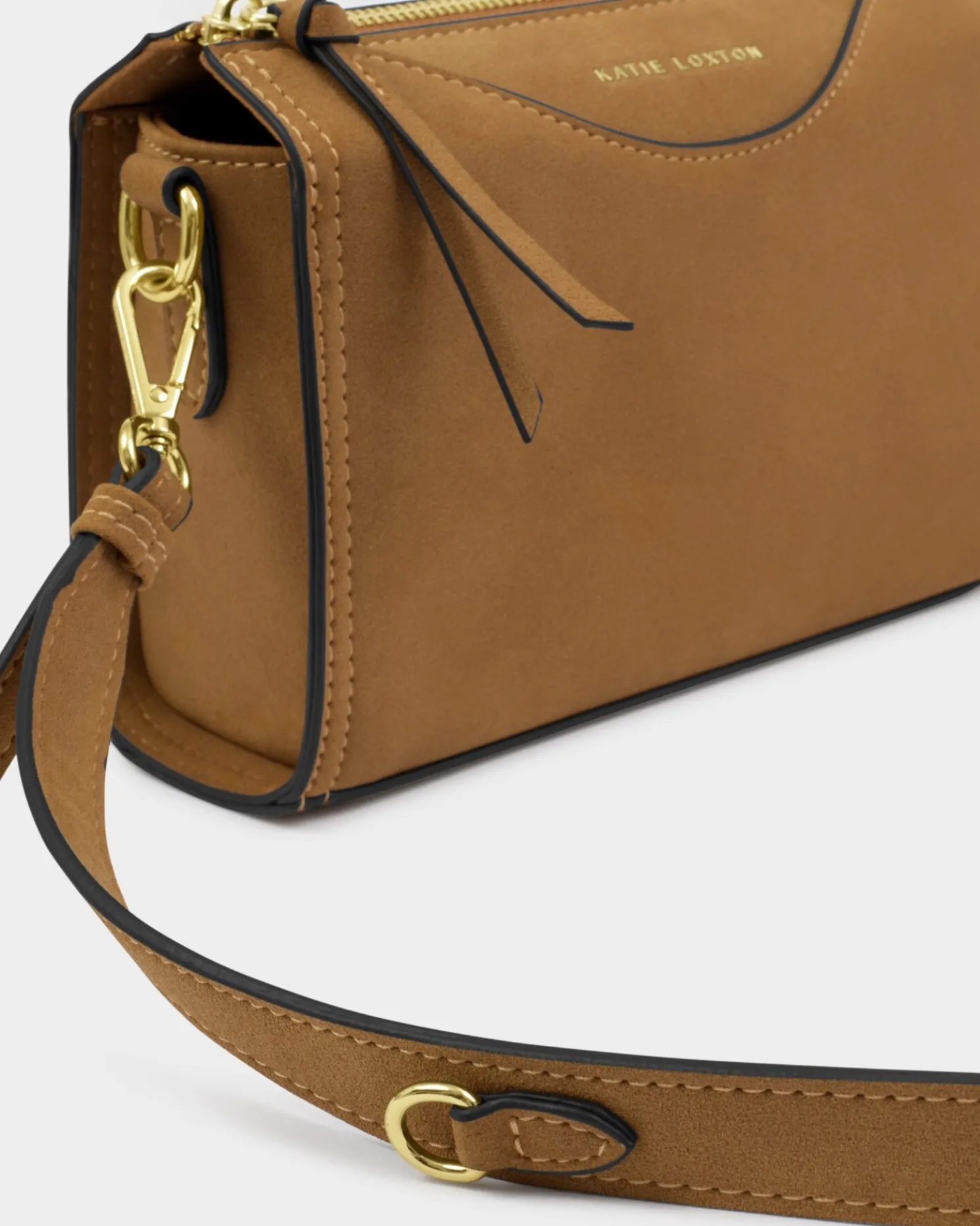 Alba Suedette Crossbody Bag