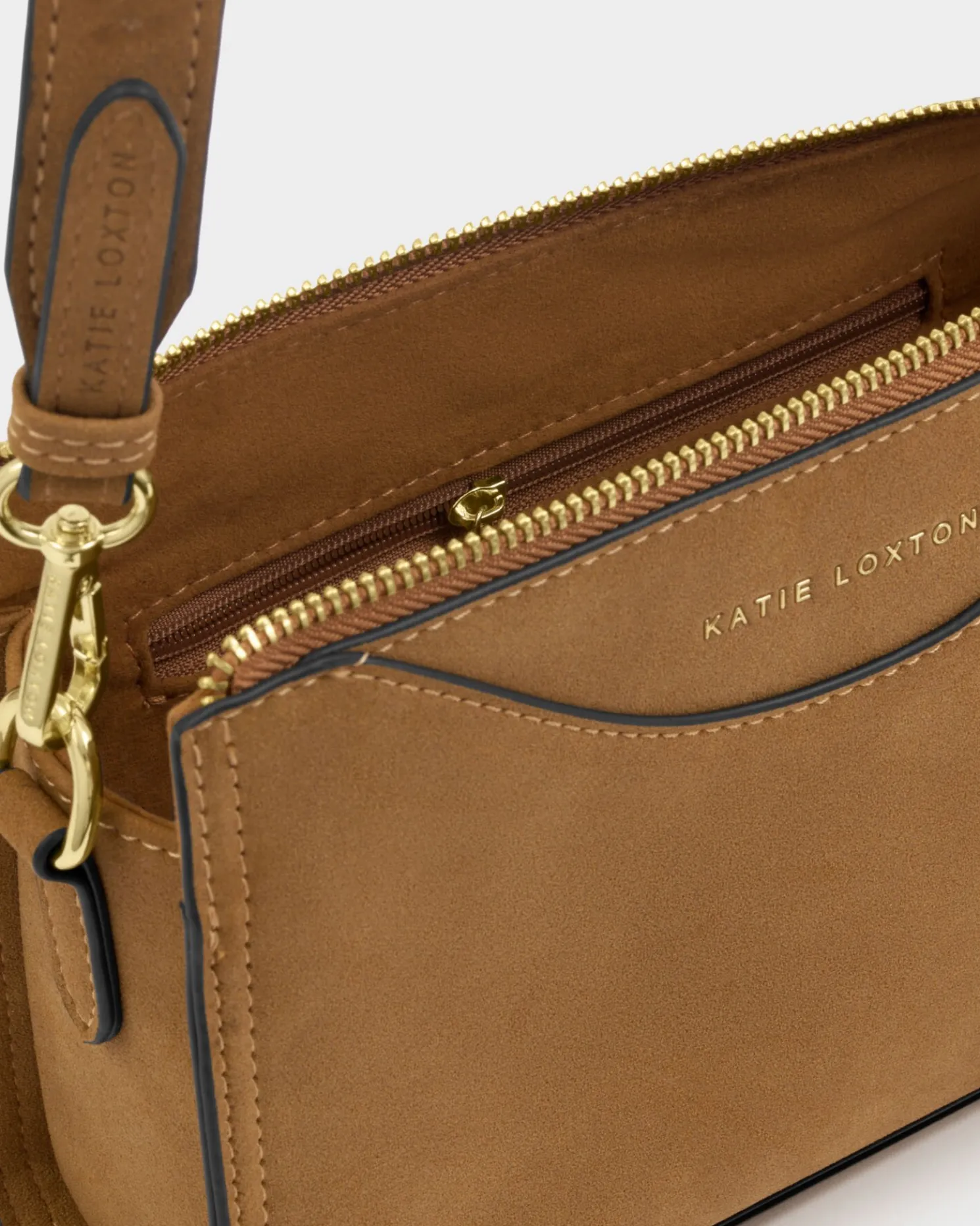 Alba Suedette Crossbody Bag