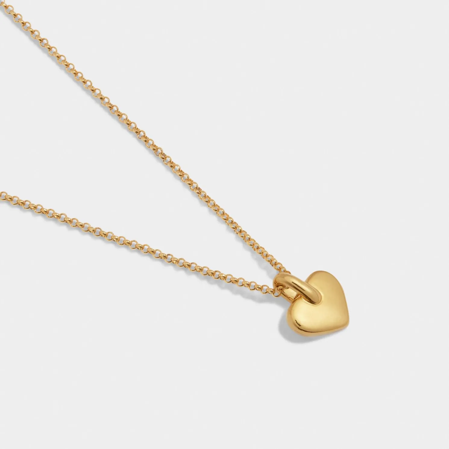 Alora Heart Waterproof Gold Necklace