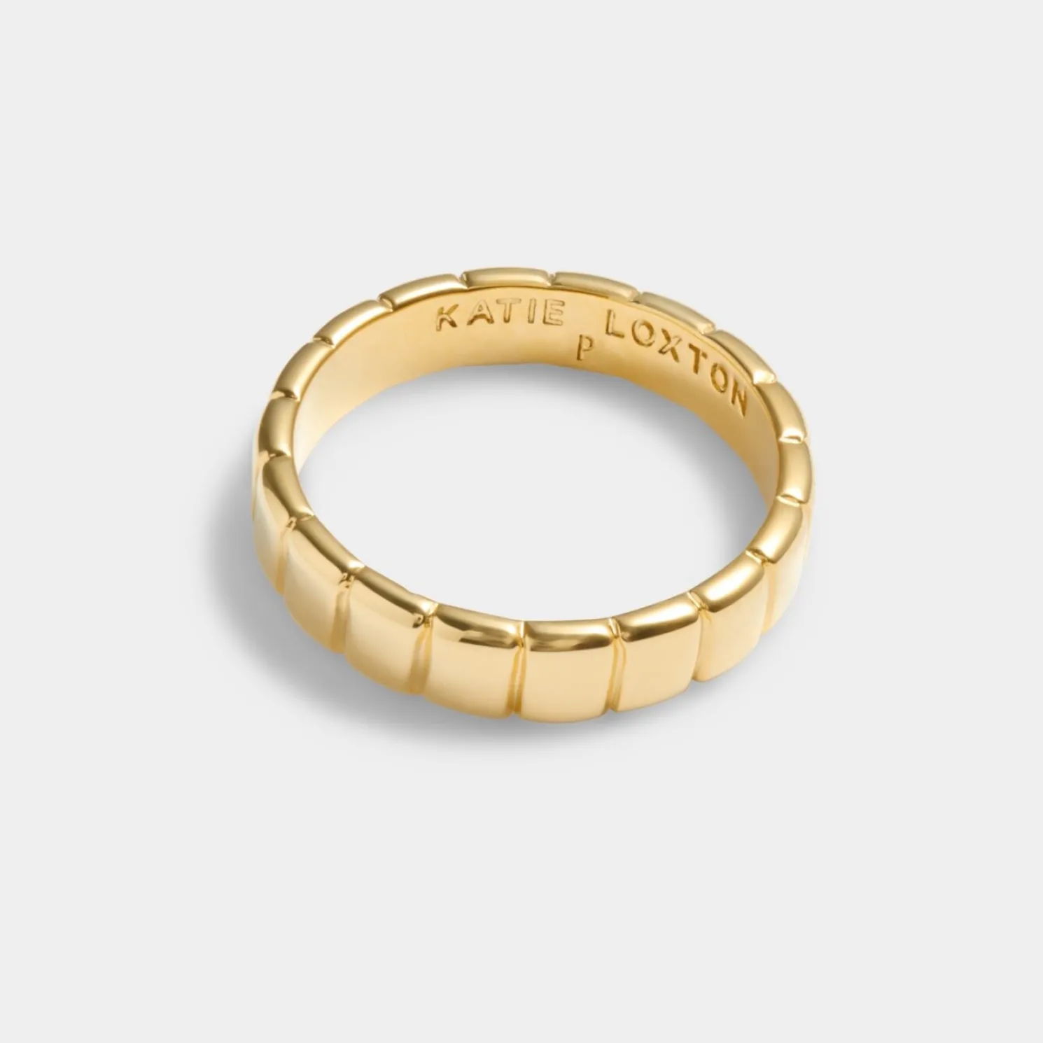 Amulet Waterproof Gold Ring