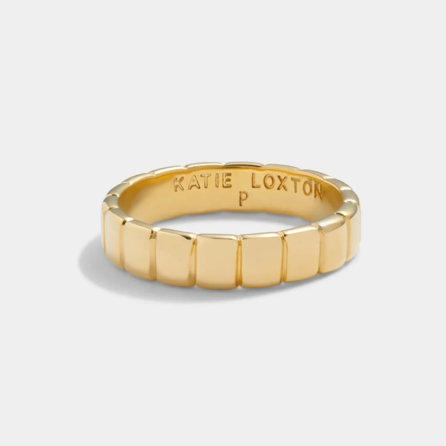 Amulet Waterproof Gold Ring