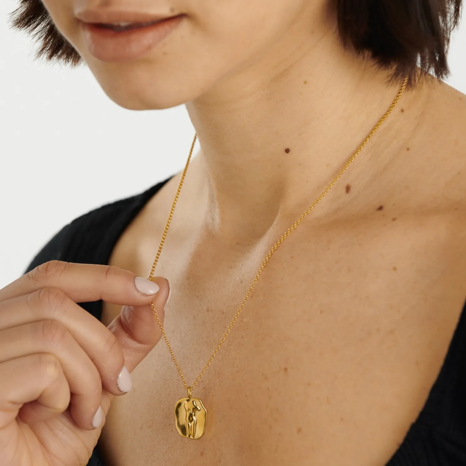 Aphrodite Waterproof Gold Necklace
