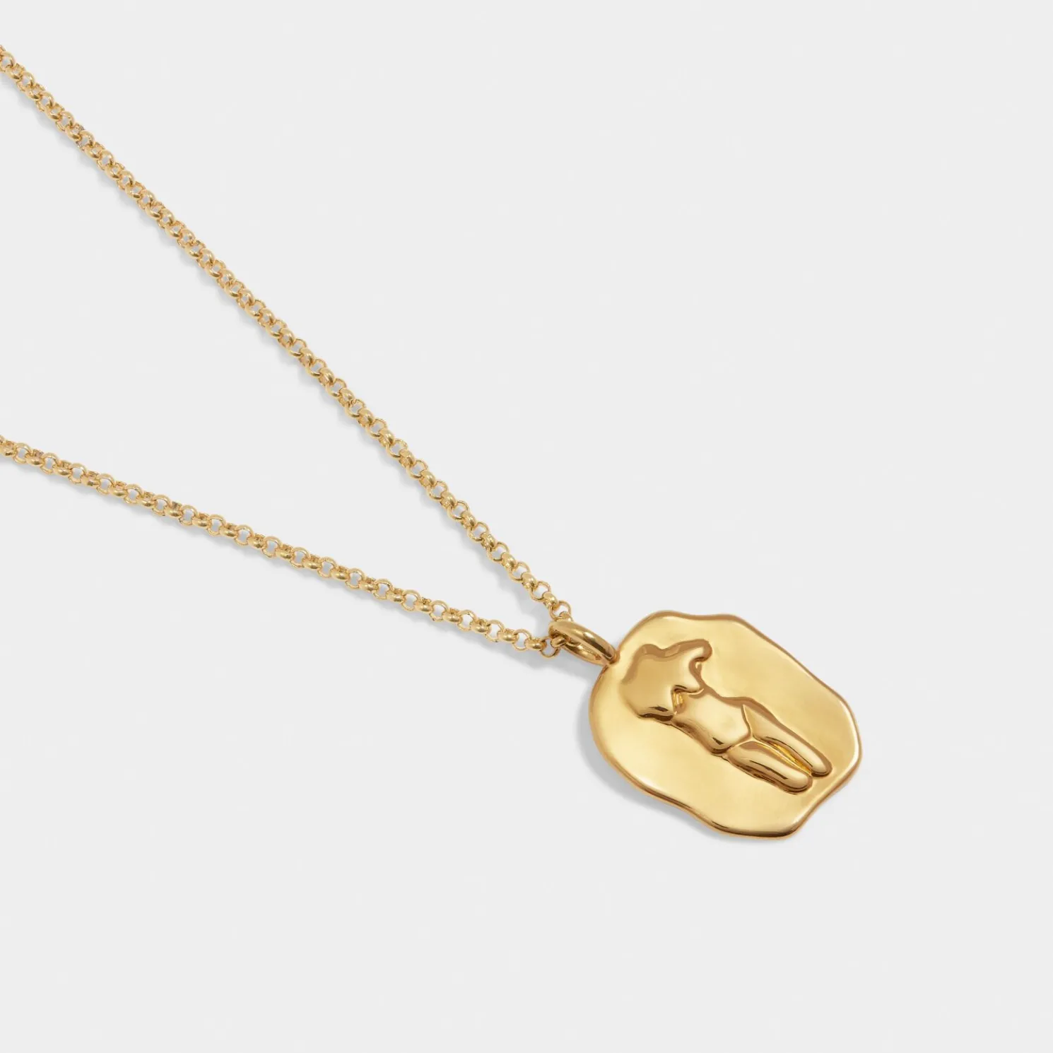 Aphrodite Waterproof Gold Necklace