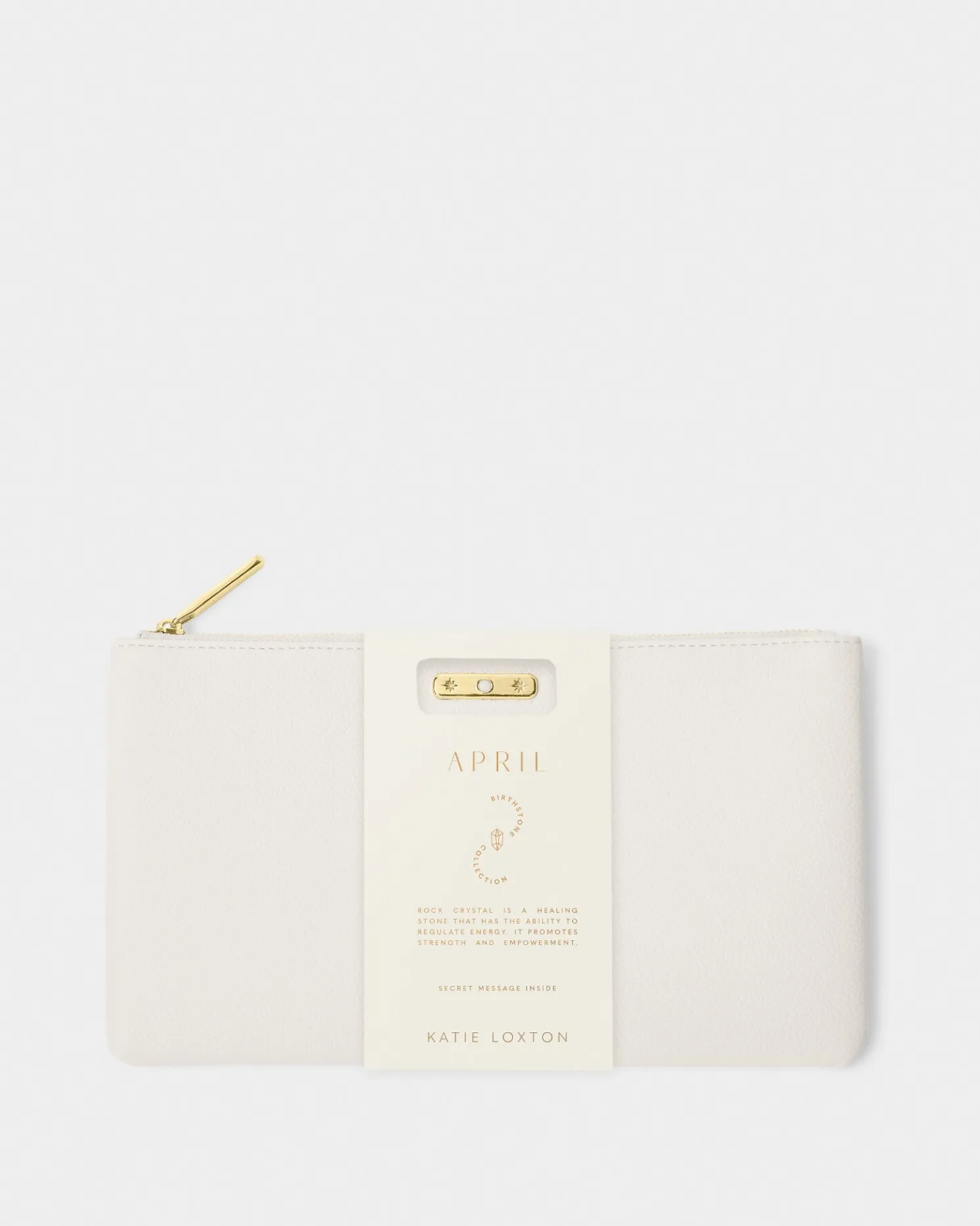 April' Birthstone Pouch