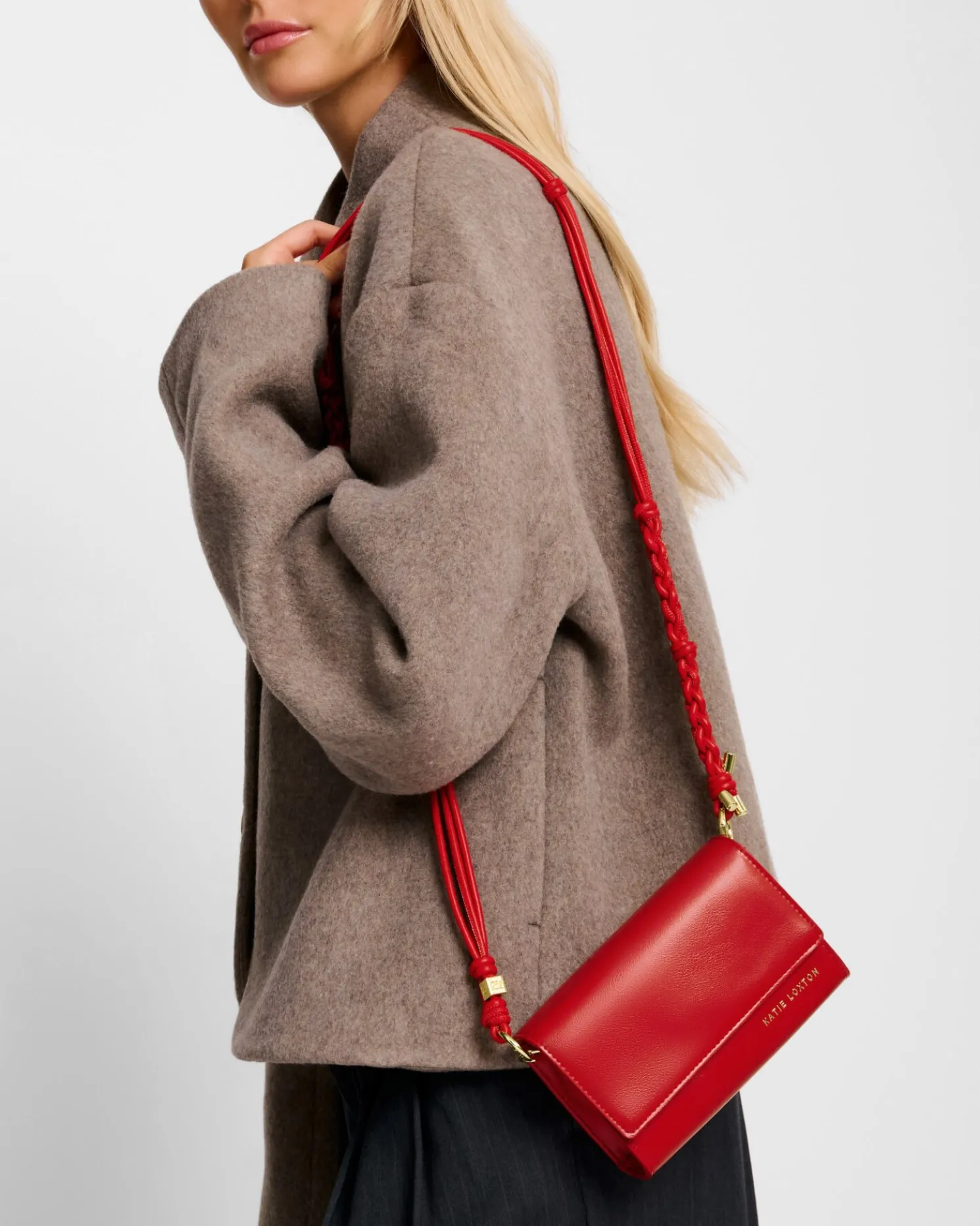 Arden Braided Mini Bag