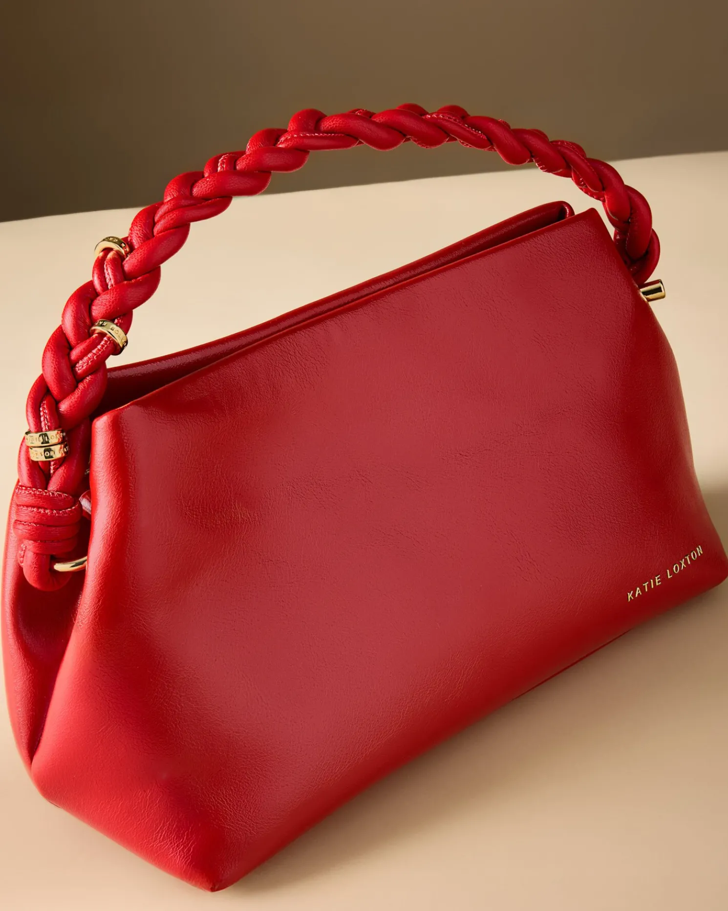 Arden Braided Top Handle Bag