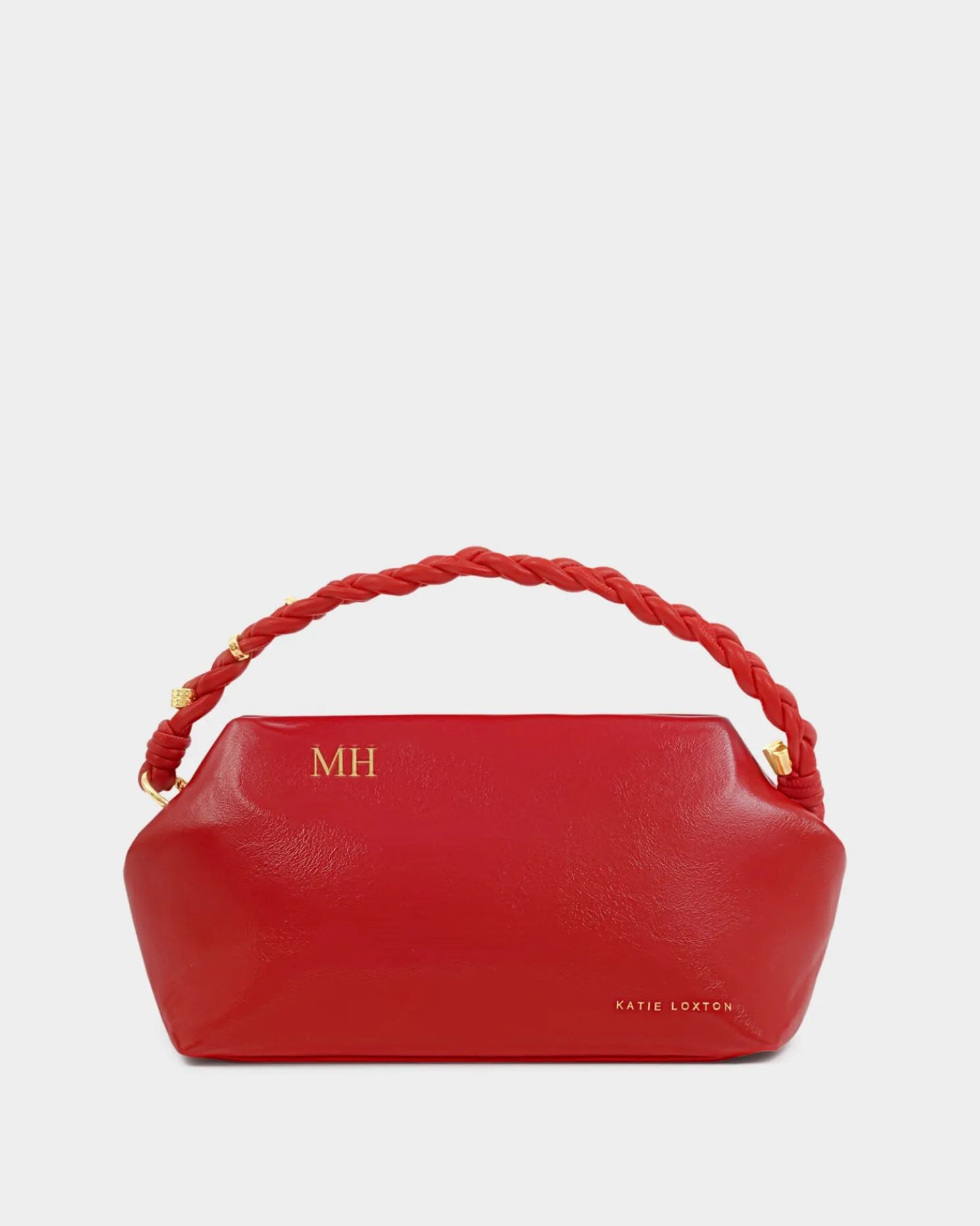 Arden Braided Top Handle Bag