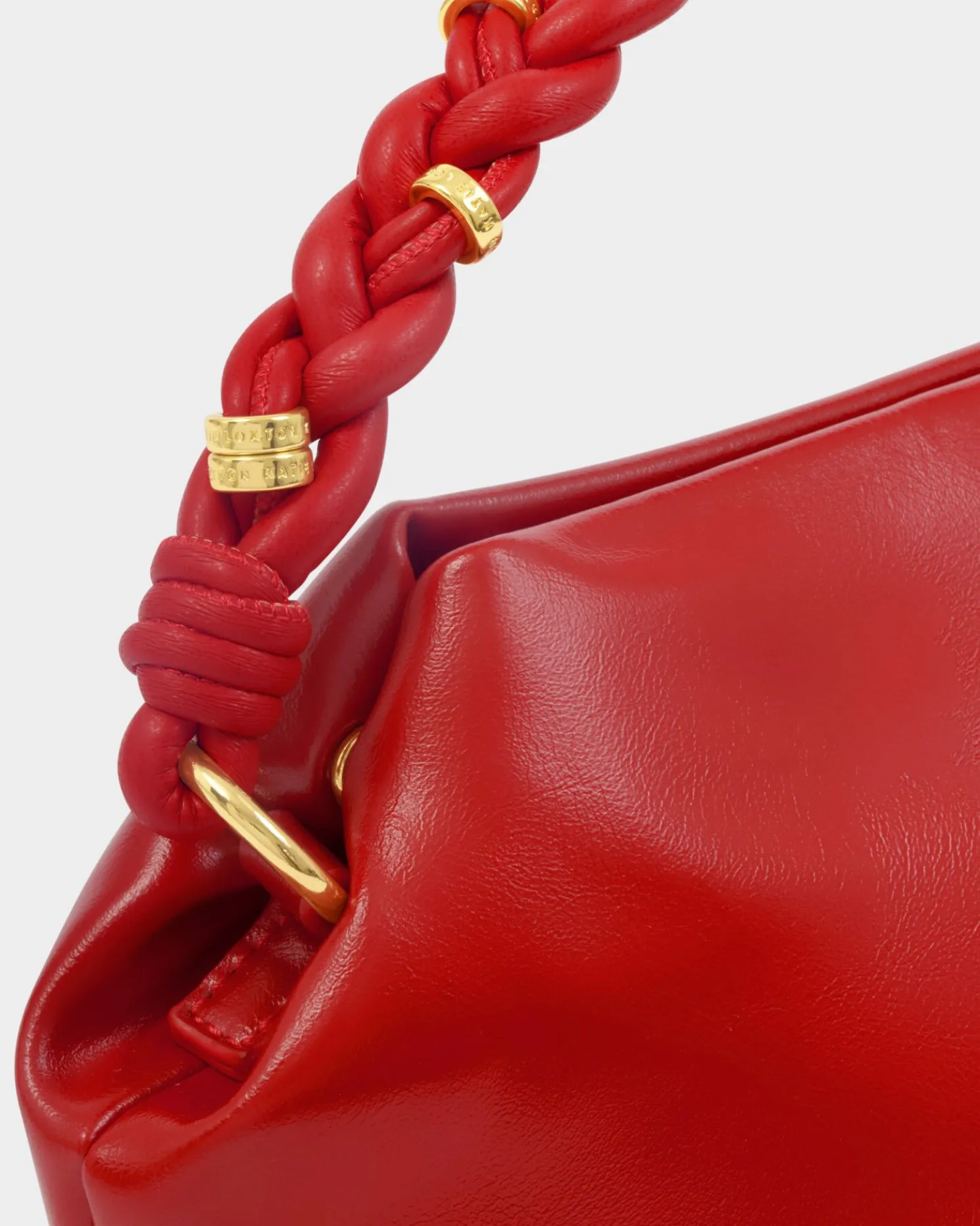 Arden Braided Top Handle Bag