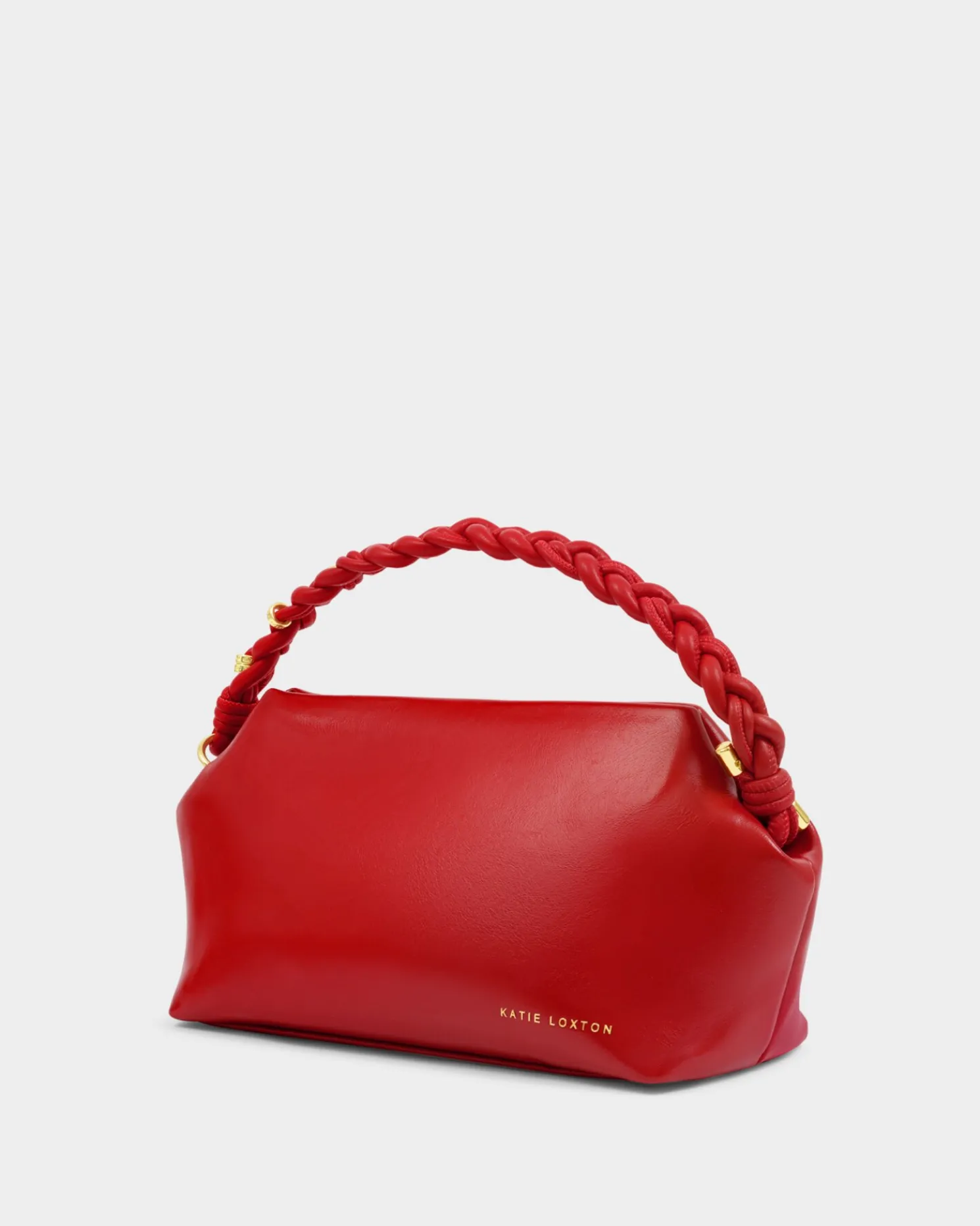 Arden Braided Top Handle Bag