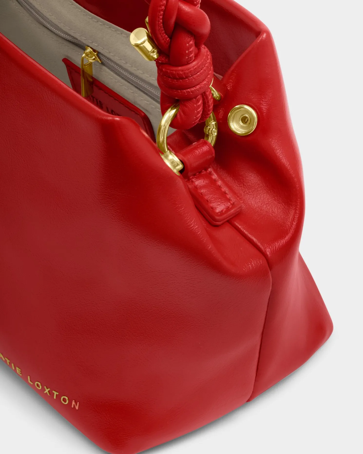 Arden Braided Top Handle Bag