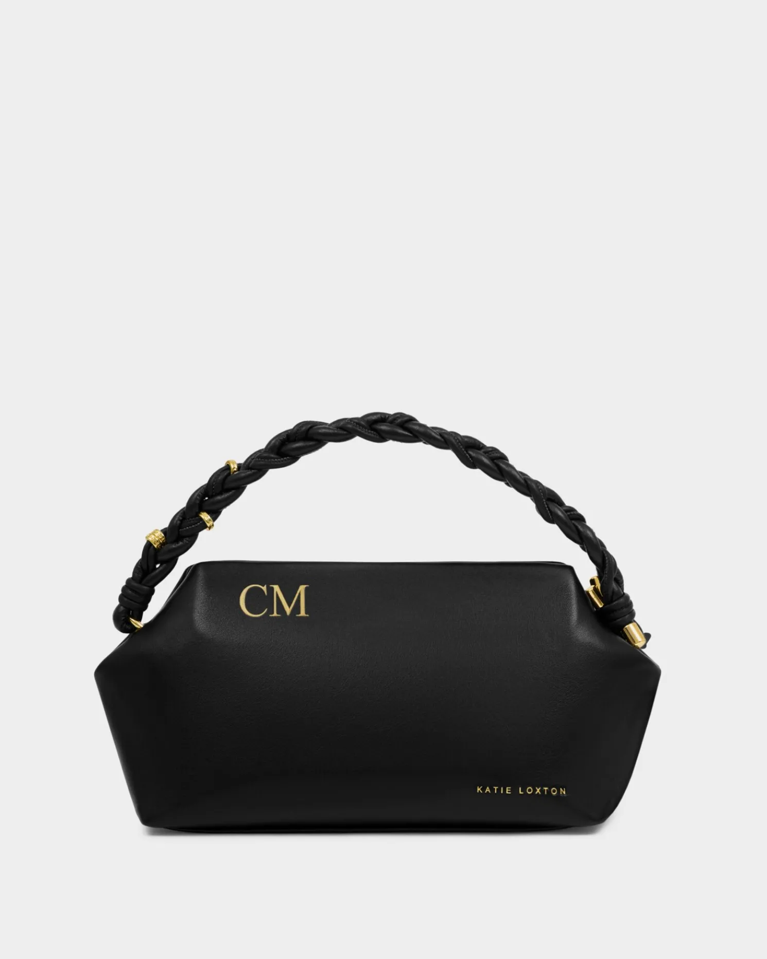 Arden Braided Top Handle Bag