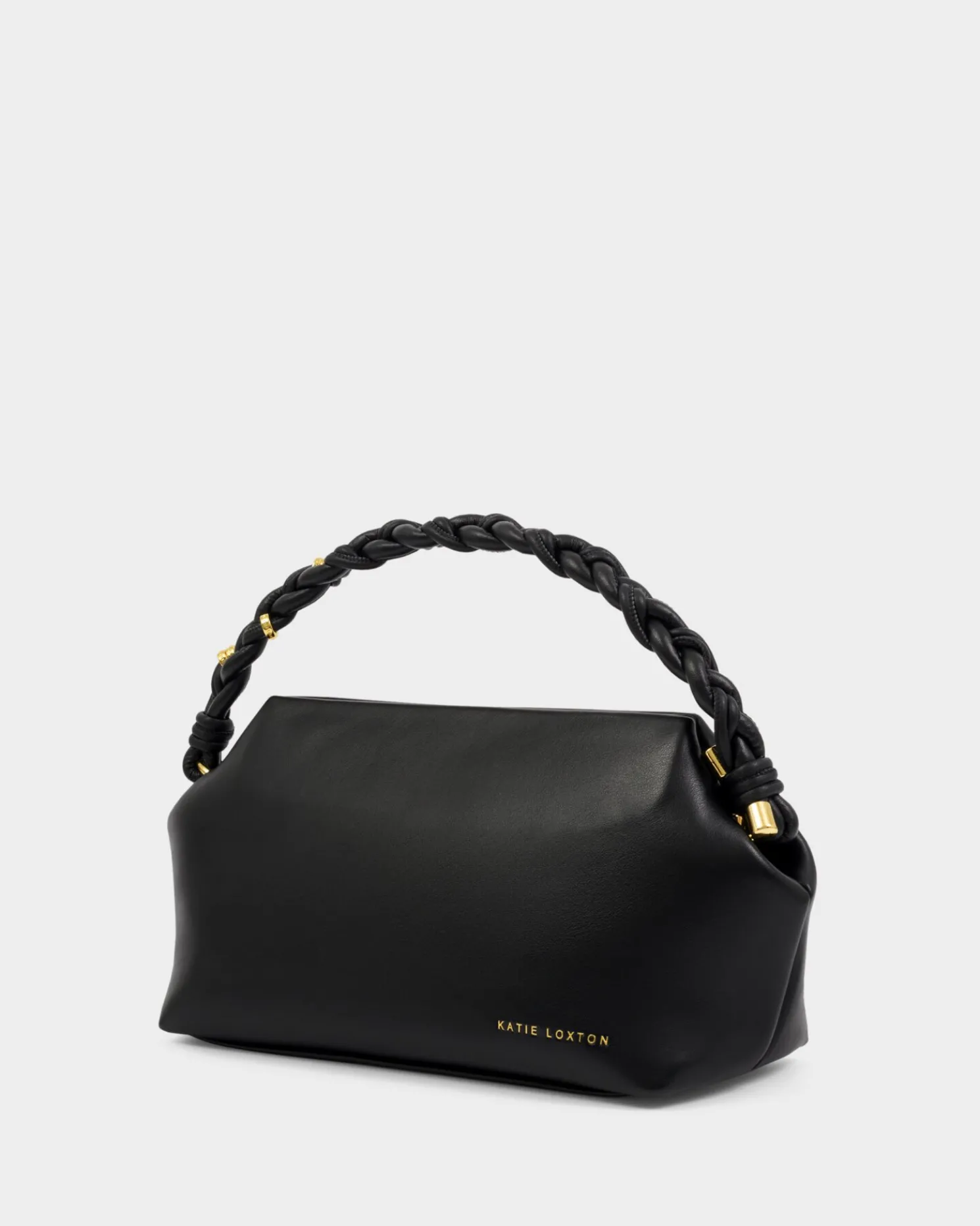 Arden Braided Top Handle Bag