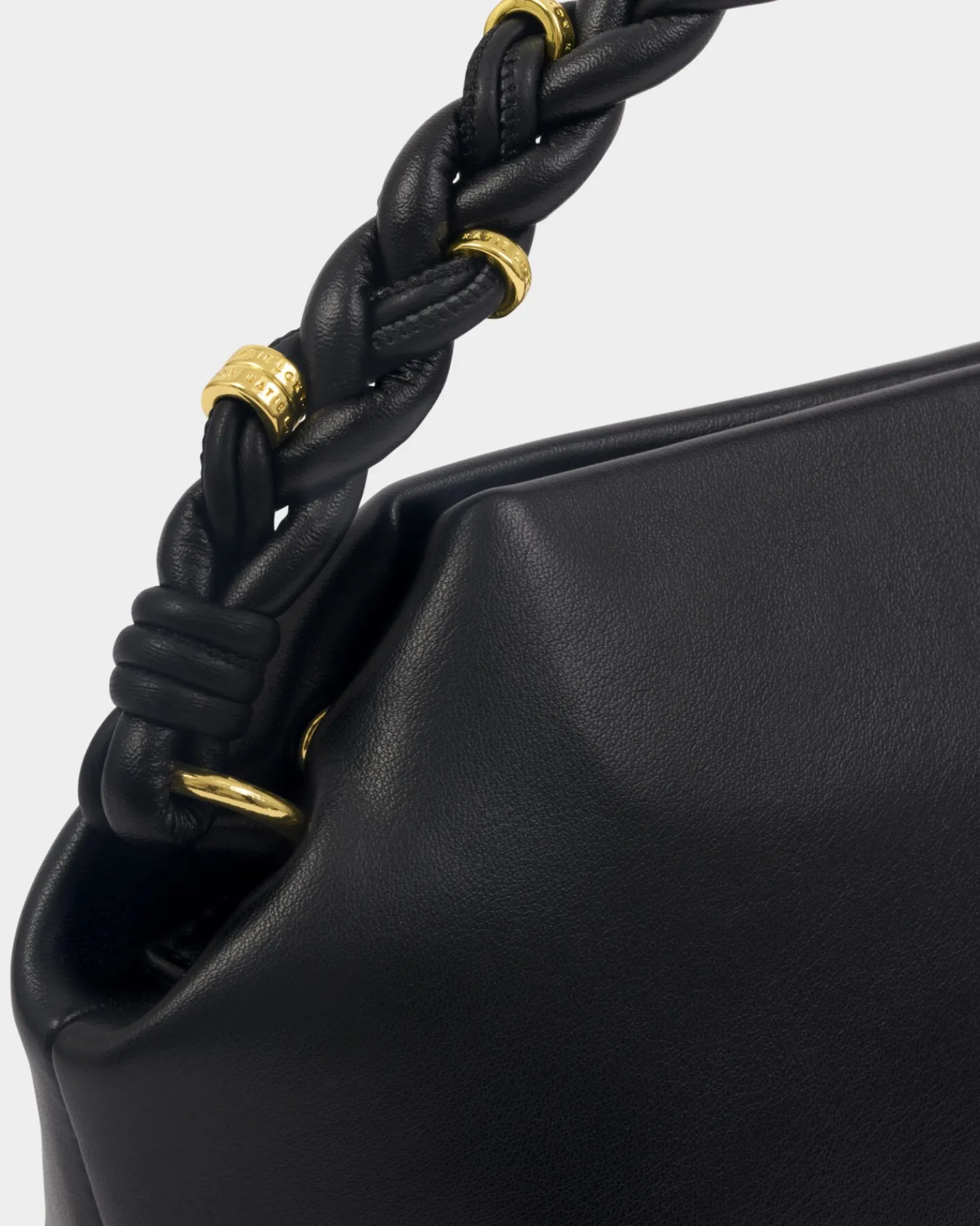 Arden Braided Top Handle Bag