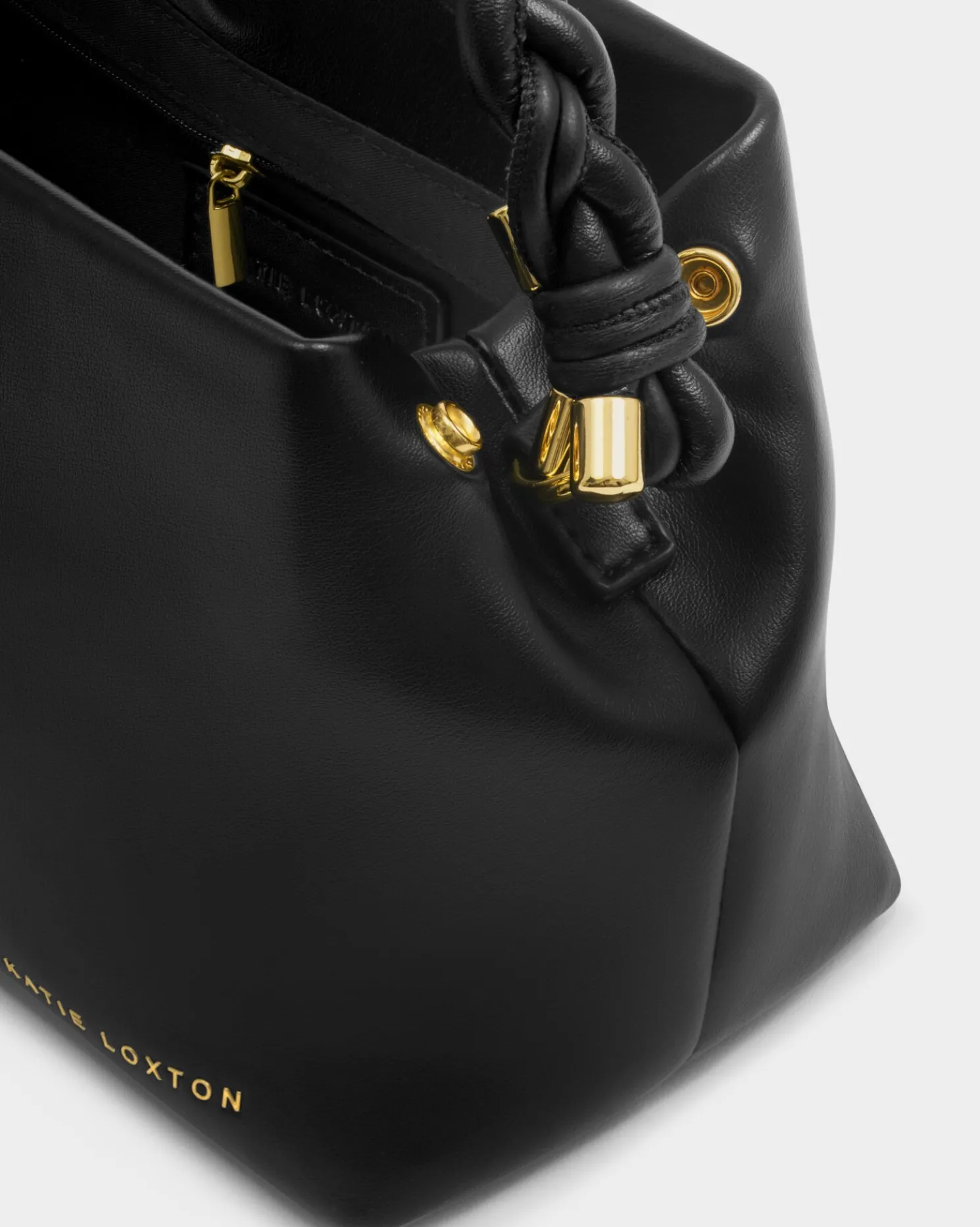 Arden Braided Top Handle Bag