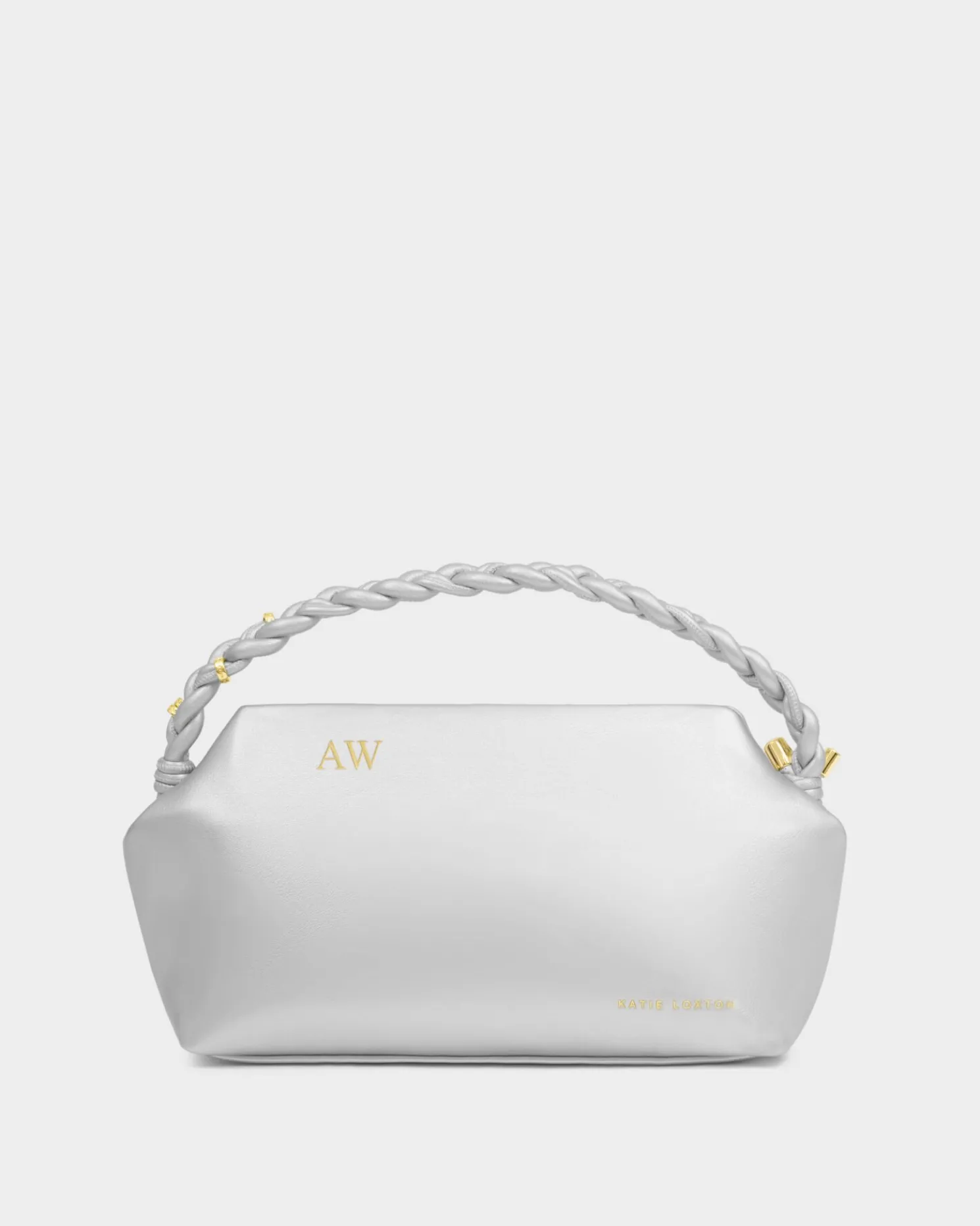 Arden Braided Top Handle Bag