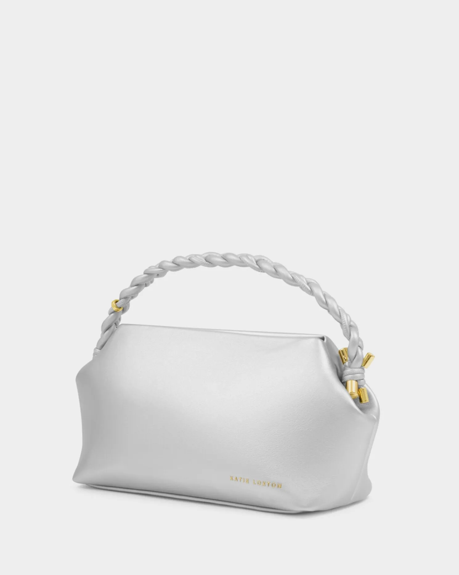 Arden Braided Top Handle Bag