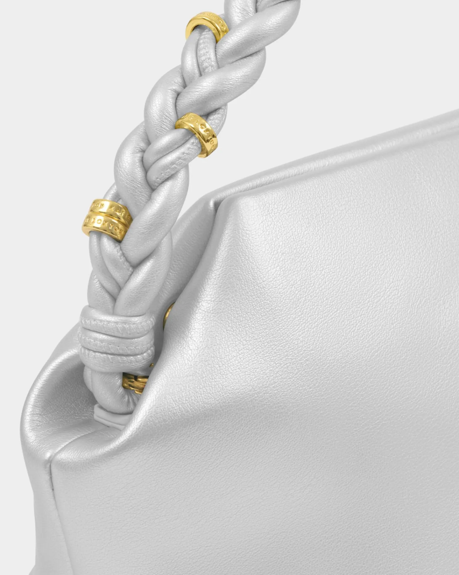 Arden Braided Top Handle Bag