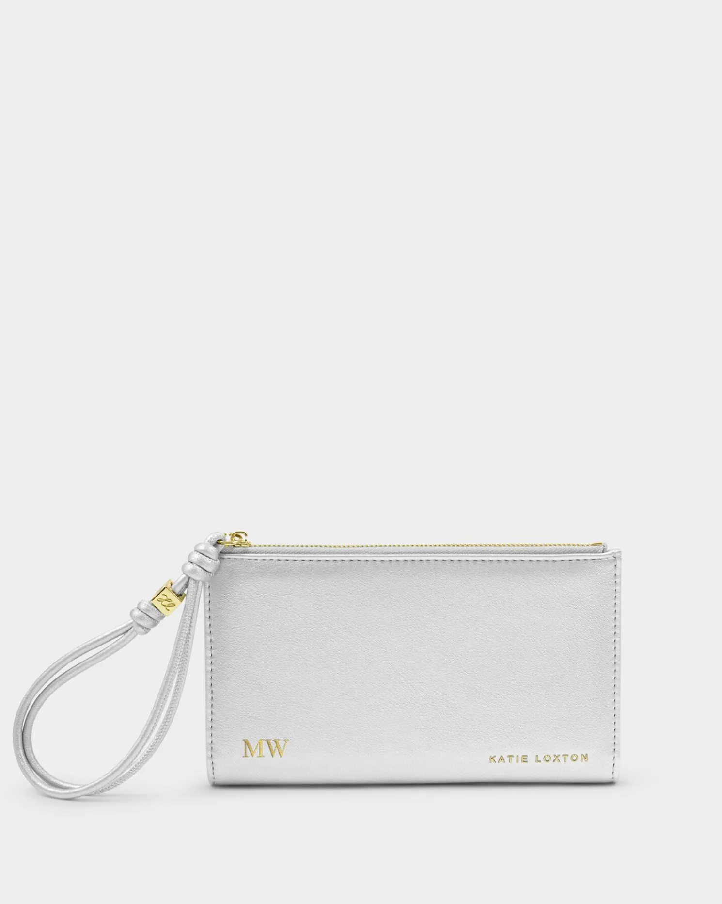 Arden Large Braided Wristlet Purse