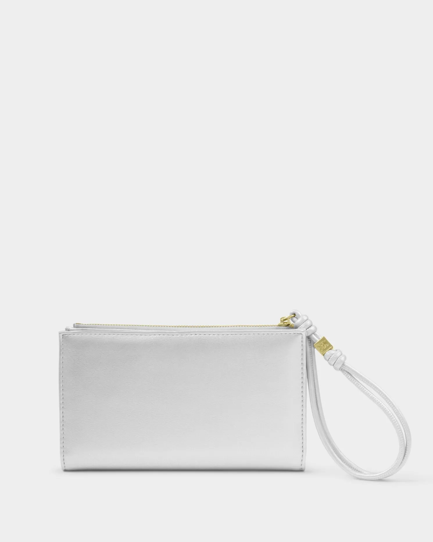 Arden Large Braided Wristlet Purse