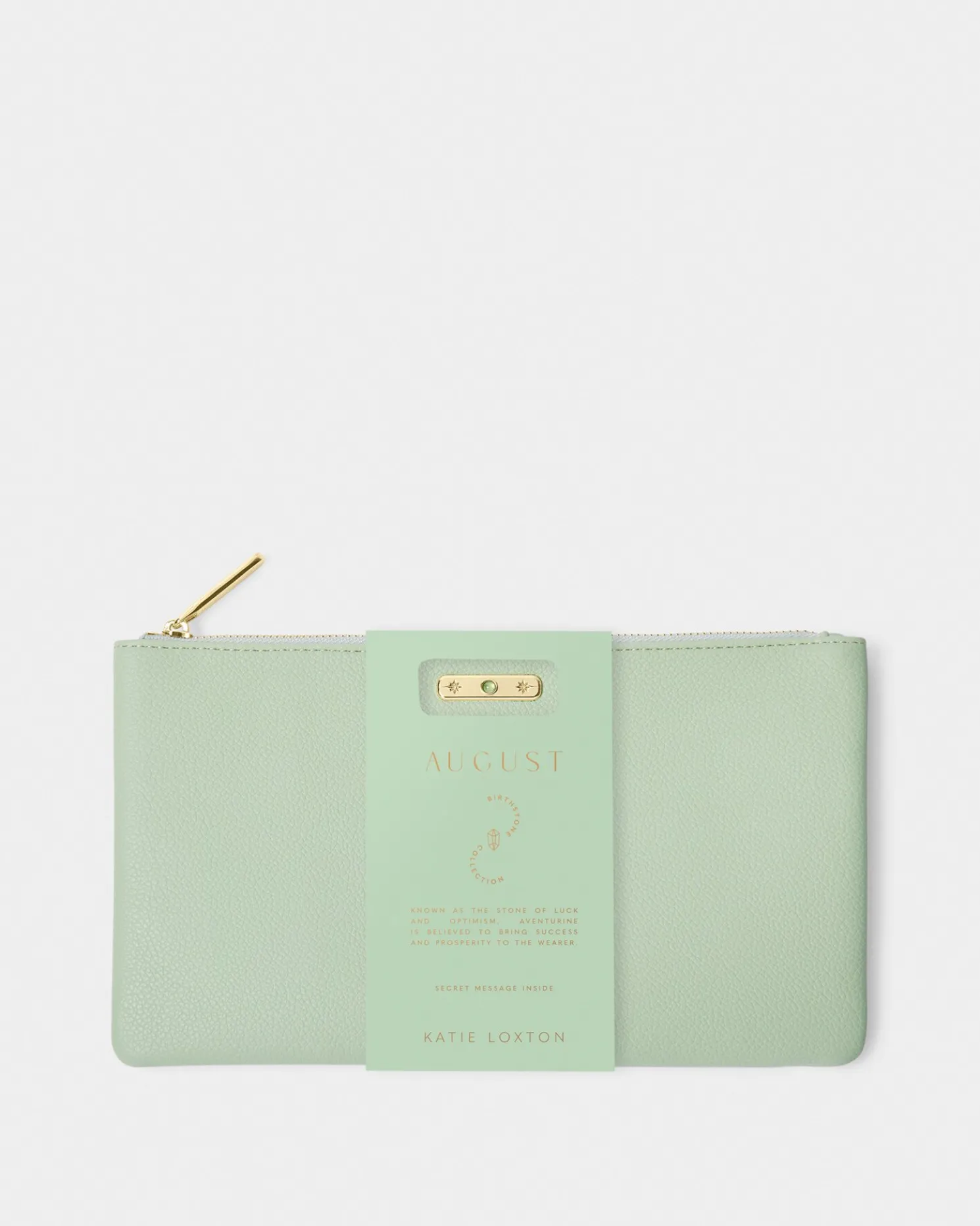 August' Birthstone Pouch