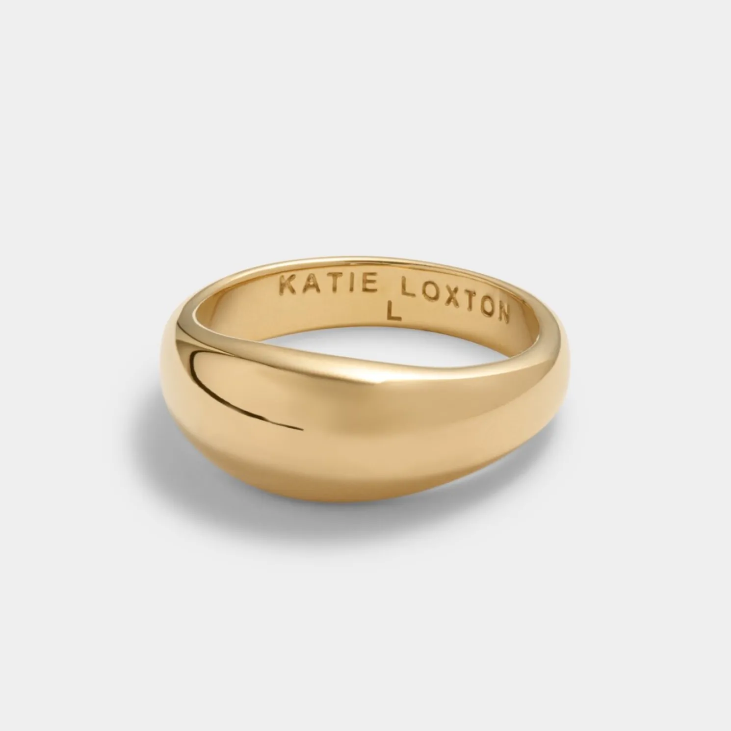 Aura Waterproof Gold Ring