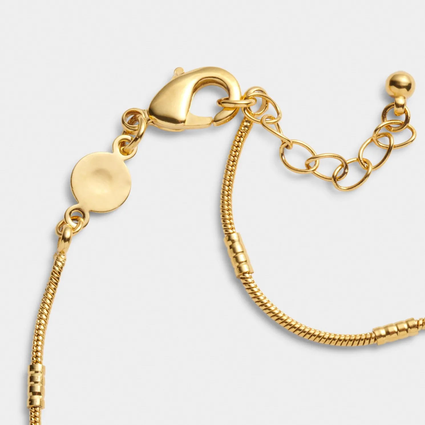 Bamboo Waterproof Gold Bracelet