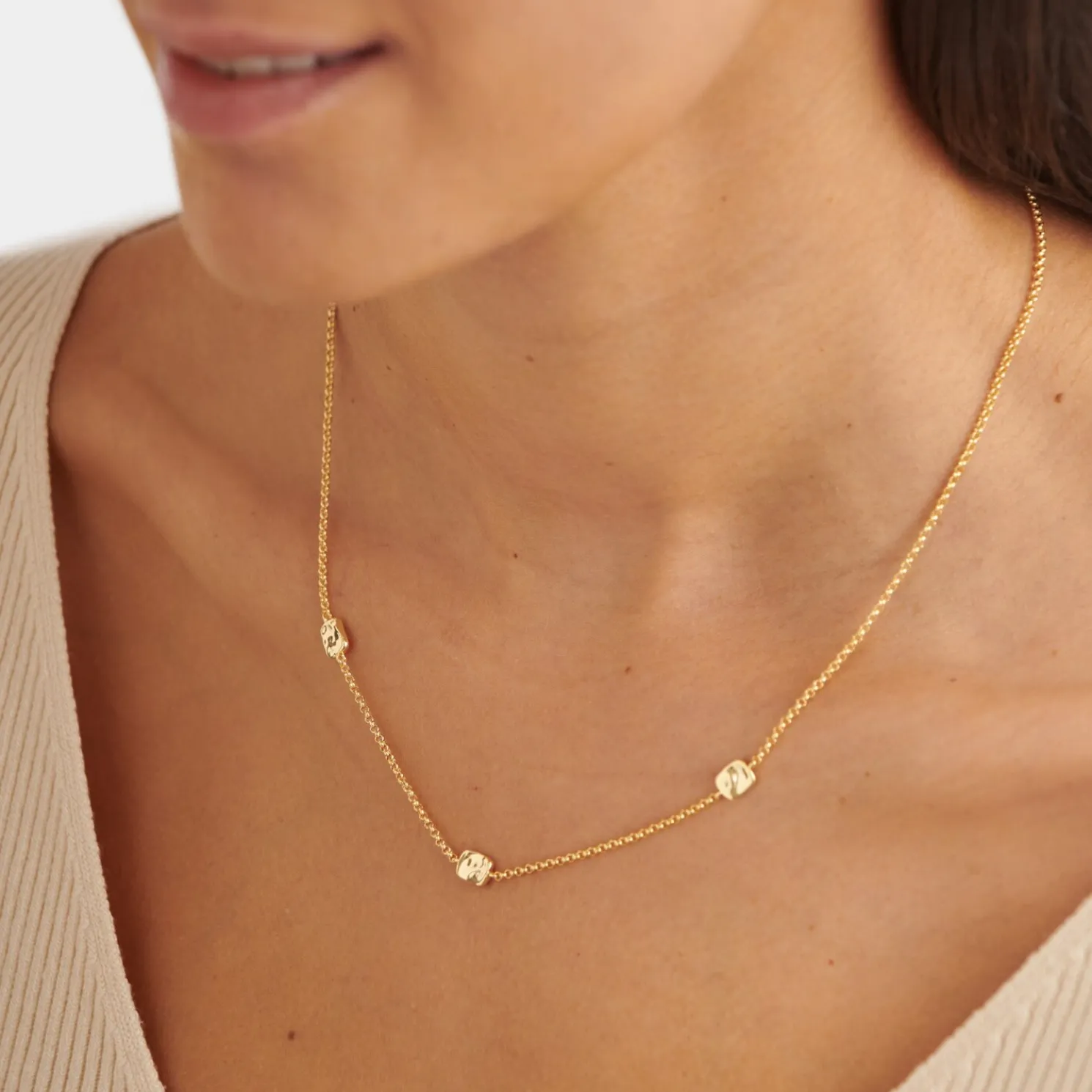 Bea Waterproof Gold Choker