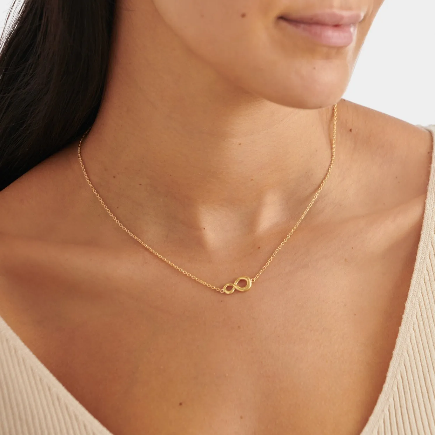 Better Together' Waterproof Gold Charm Necklace
