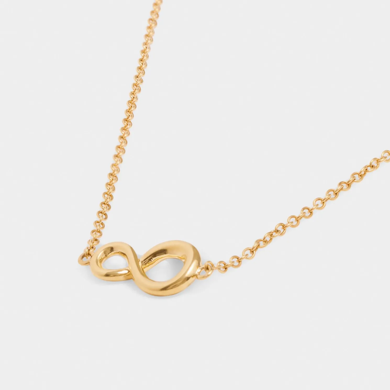 Better Together' Waterproof Gold Charm Necklace
