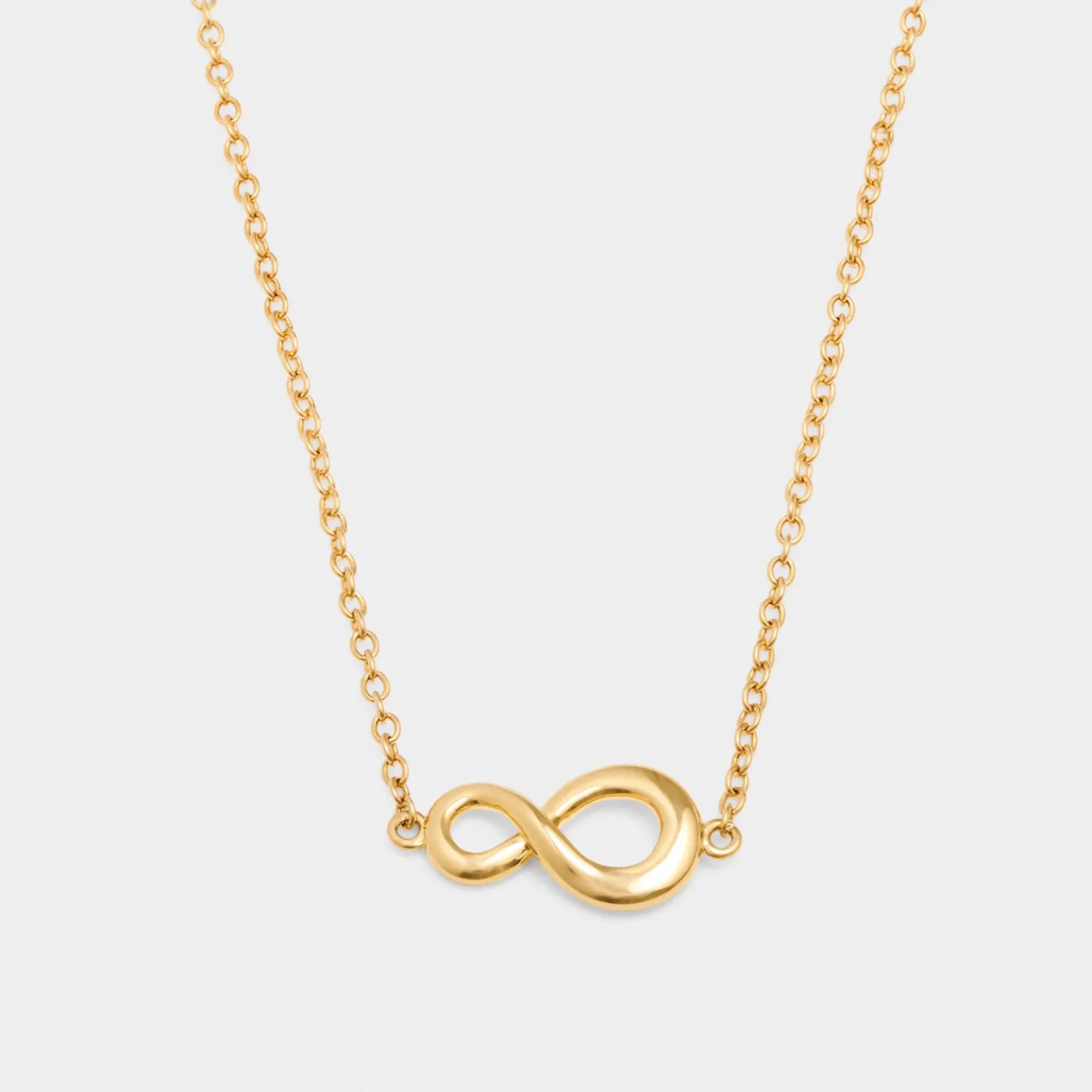 Better Together' Waterproof Gold Charm Necklace