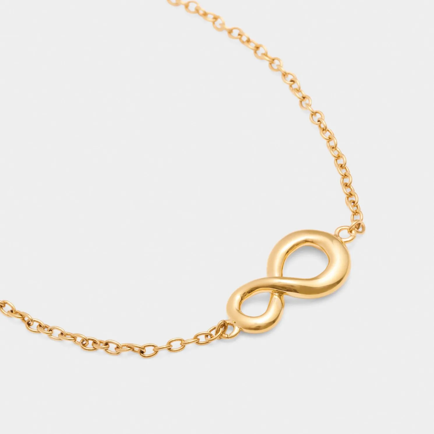 Better Together' Waterproof Gold Charm Bracelet