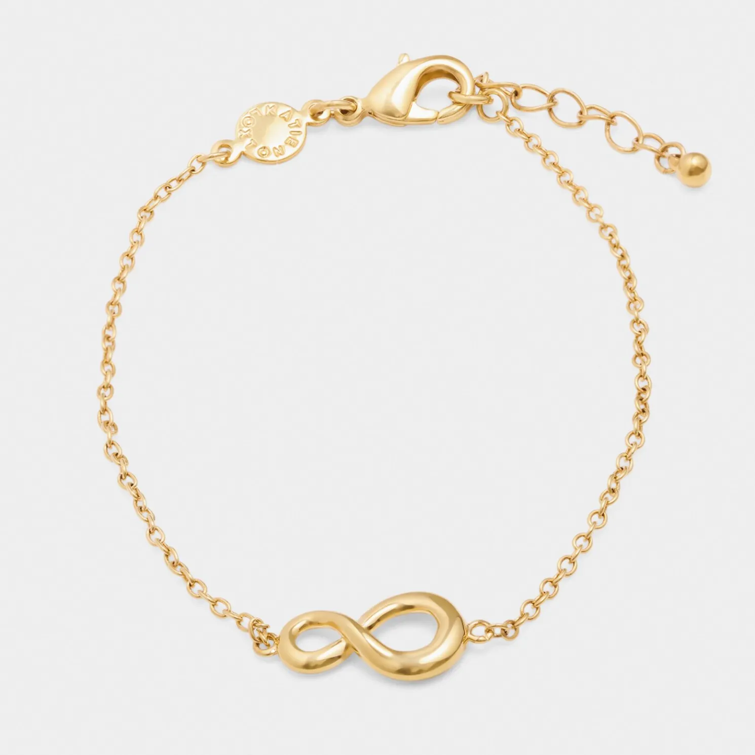 Better Together' Waterproof Gold Charm Bracelet