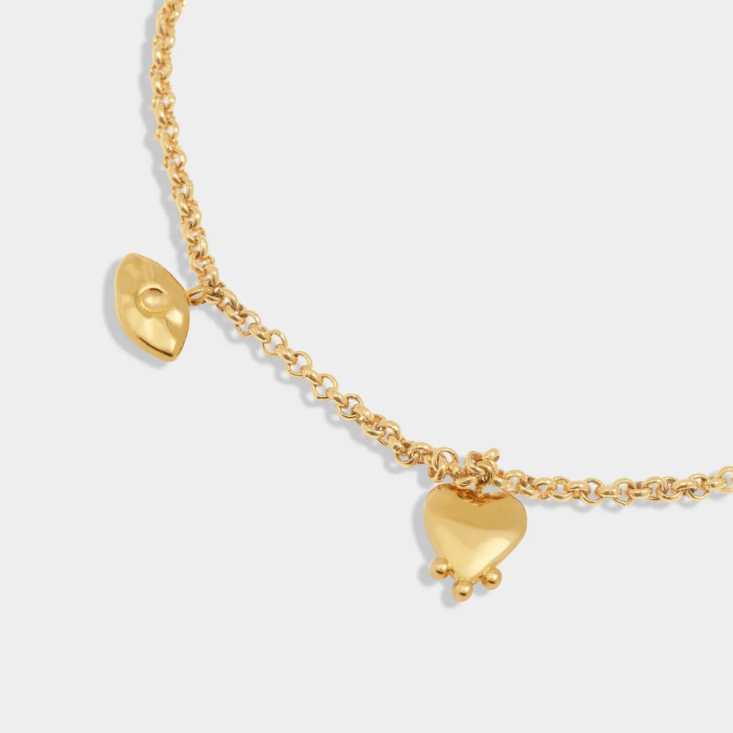 Boheme Waterproof Gold Charm Bracelet