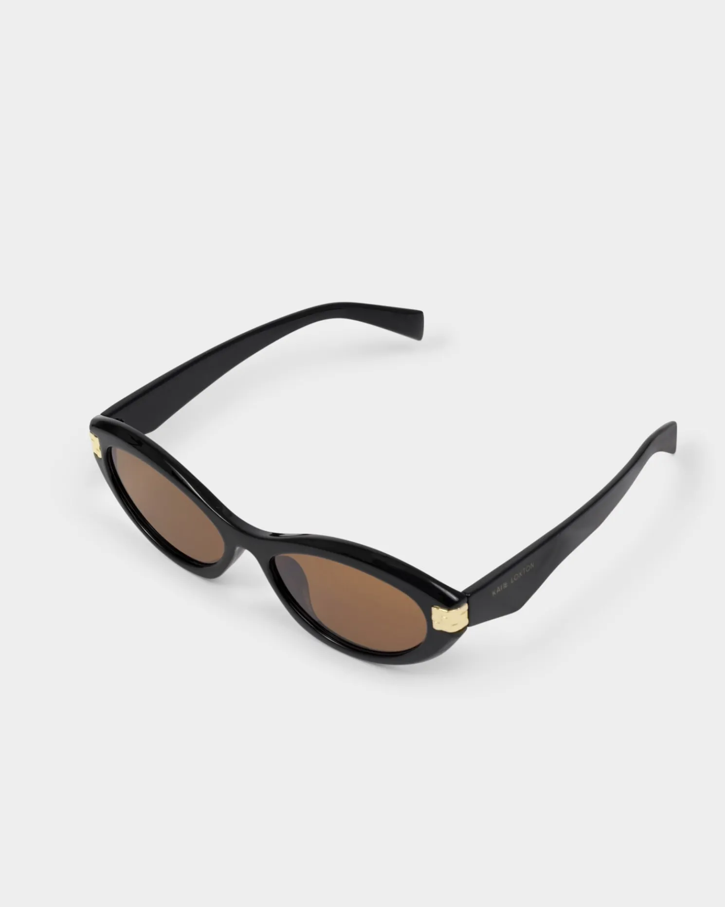 Bordeaux Slim Oval Sunglasses