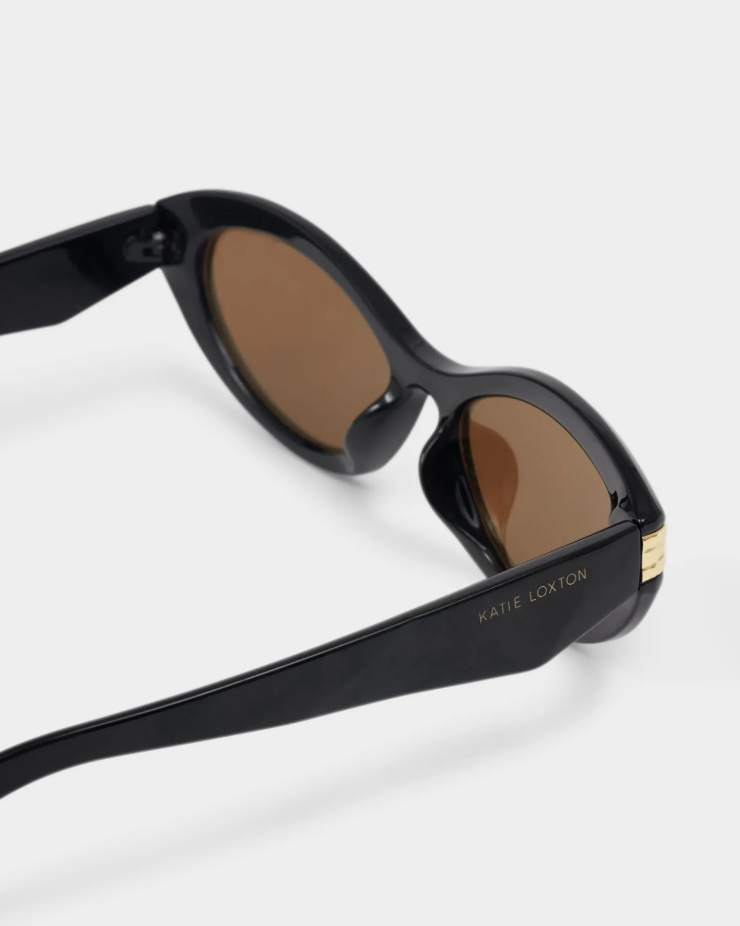Bordeaux Slim Oval Sunglasses