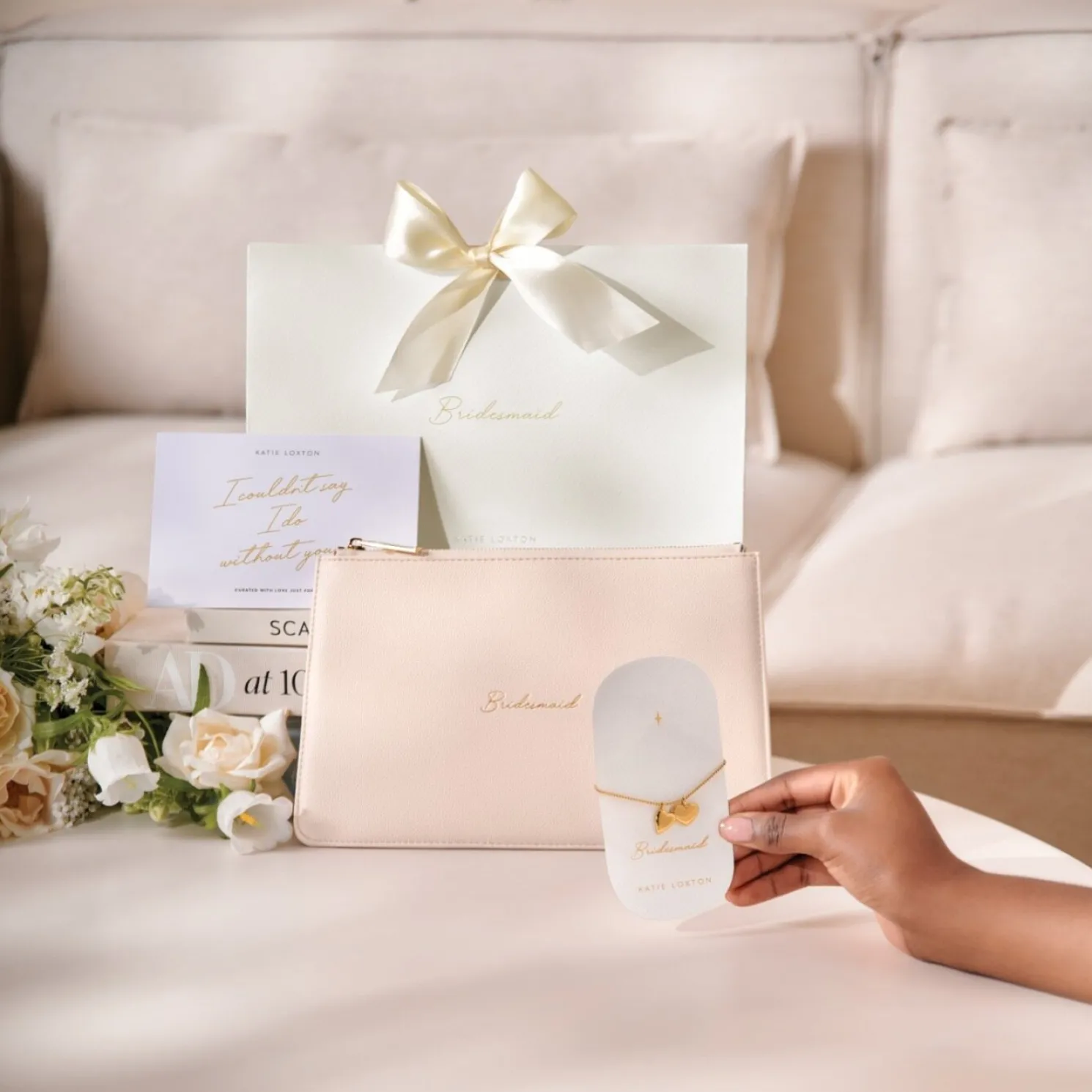 Bridal Gift Set 'Bridesmaid'