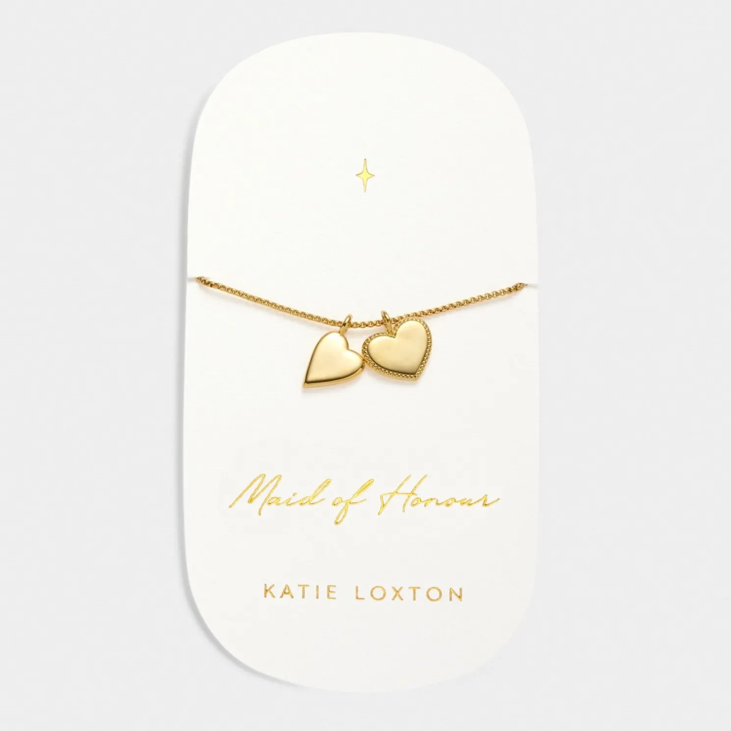 Bridal Gift Set 'Maid Of Honour'