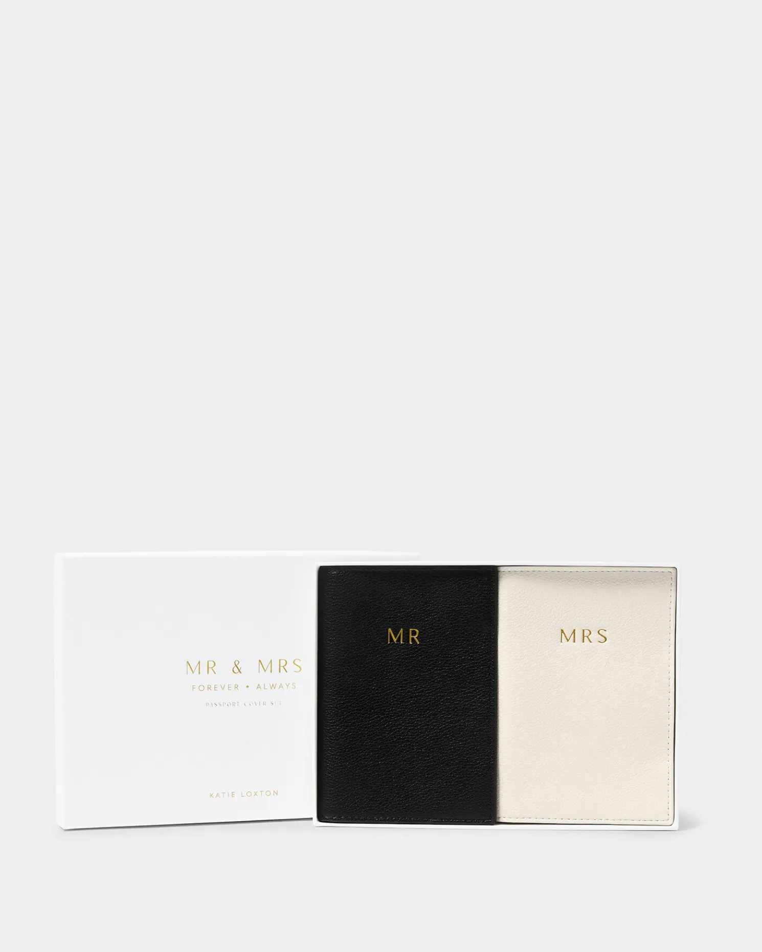 Bridal Passport Gift Set 'Mr and Mrs'