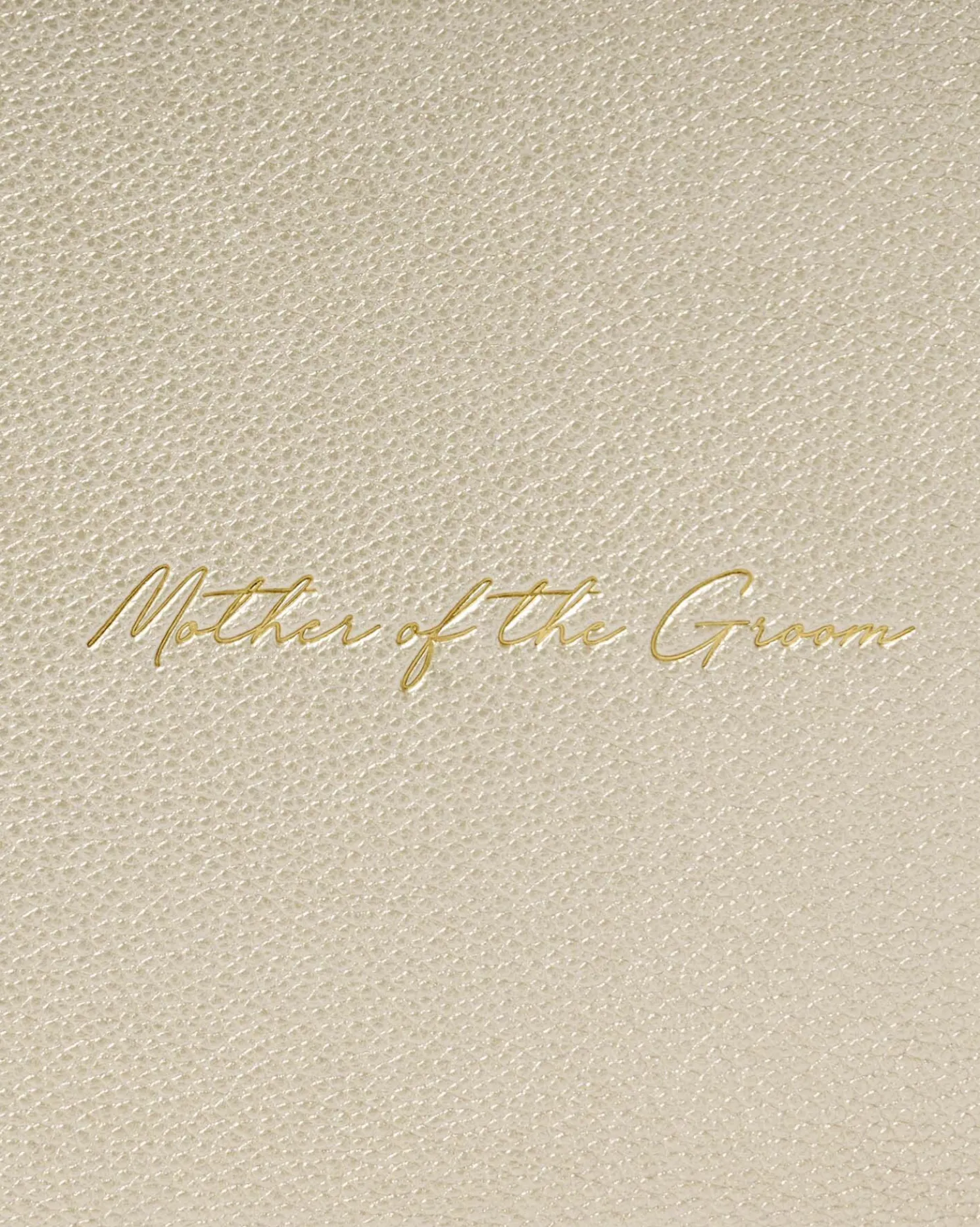 Bridal Sentiment Pouch 'Mother Of The Groom'