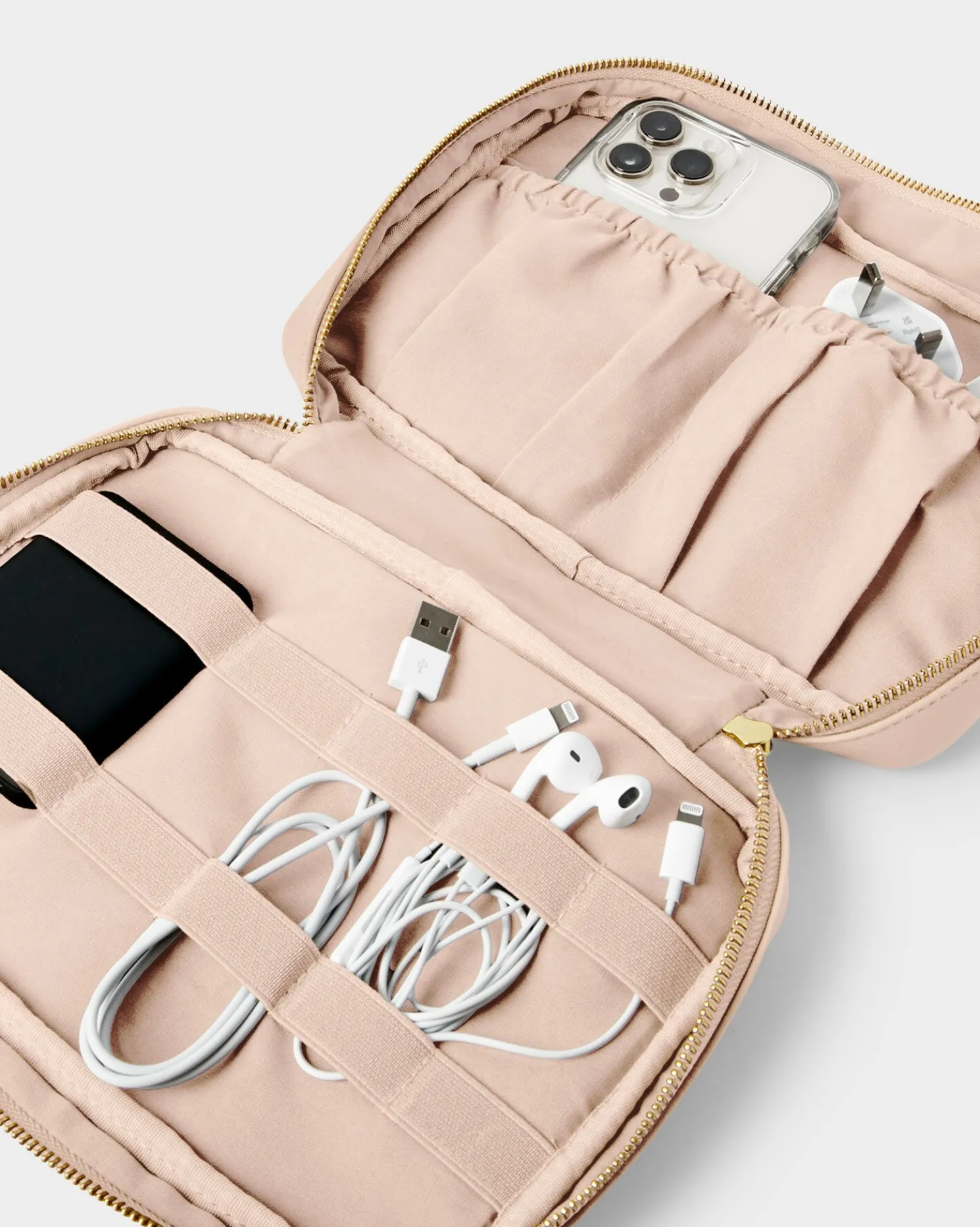 Cable Organiser 'Unplug And Recharge'