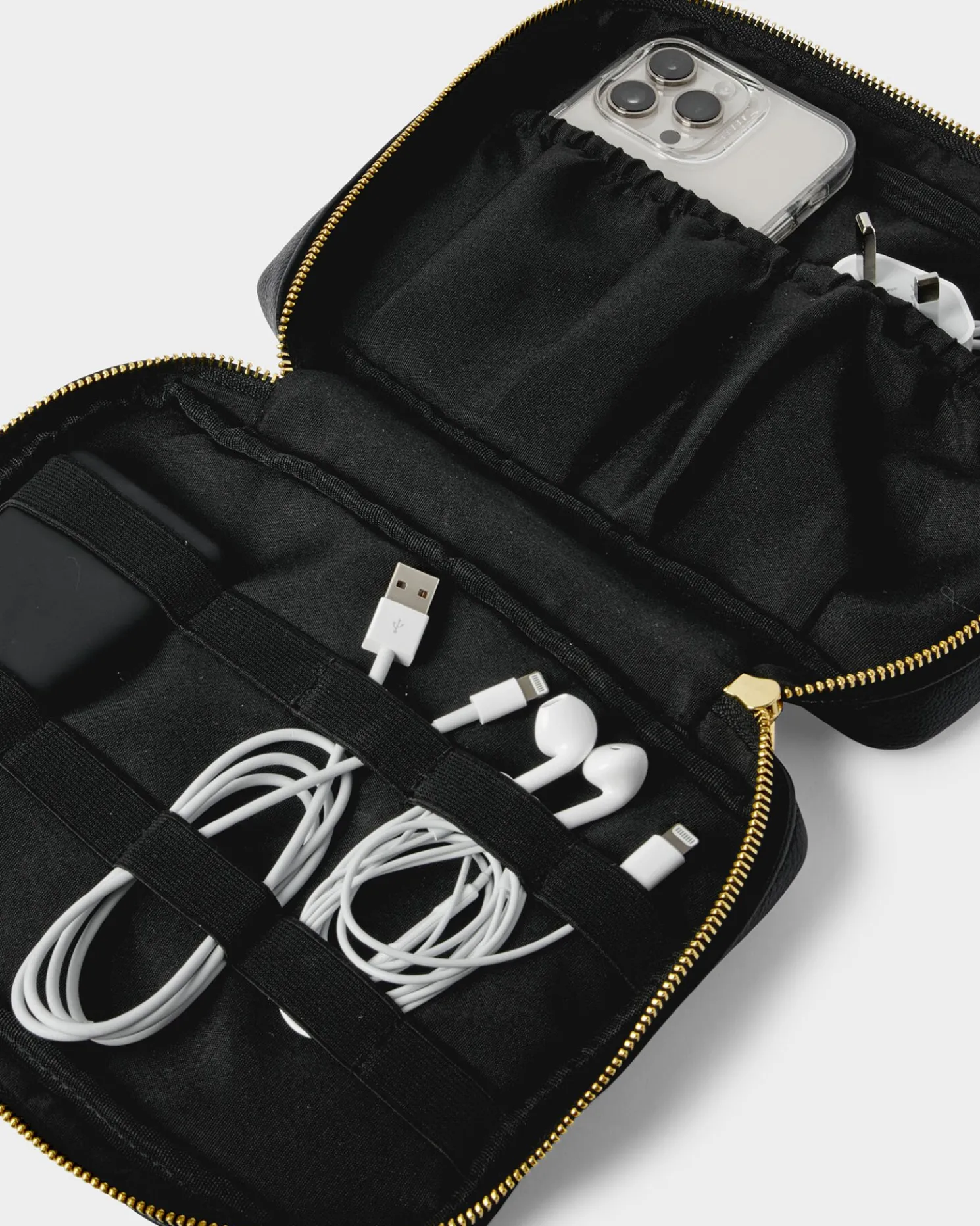 Cable Organiser 'Unplug And Recharge'