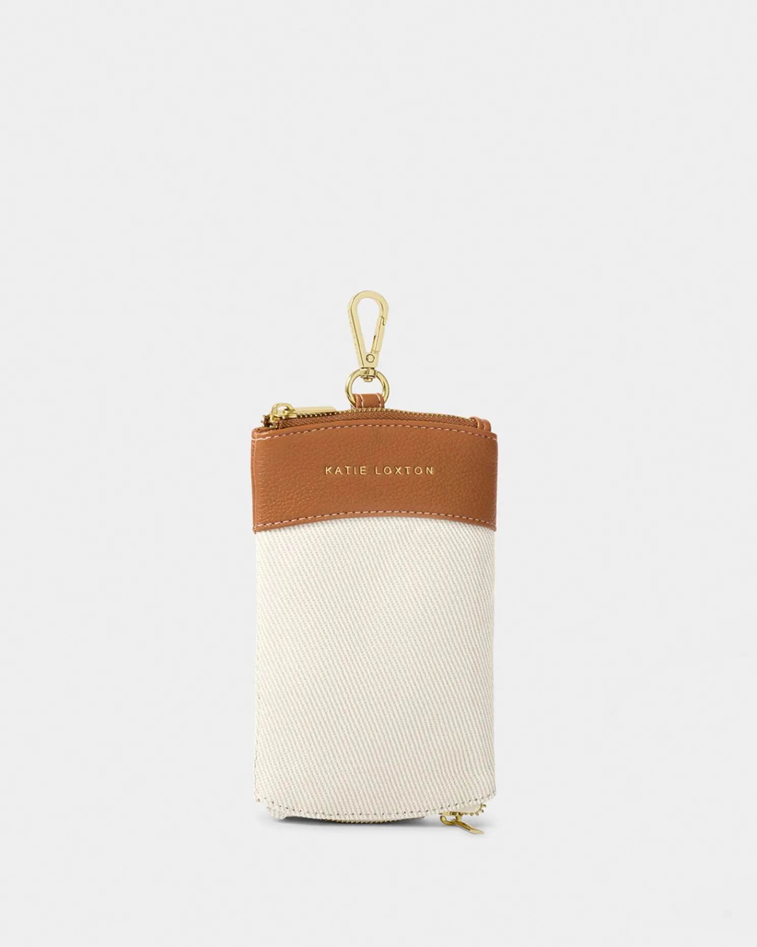 Canvas Clip-On Sunglasses Case