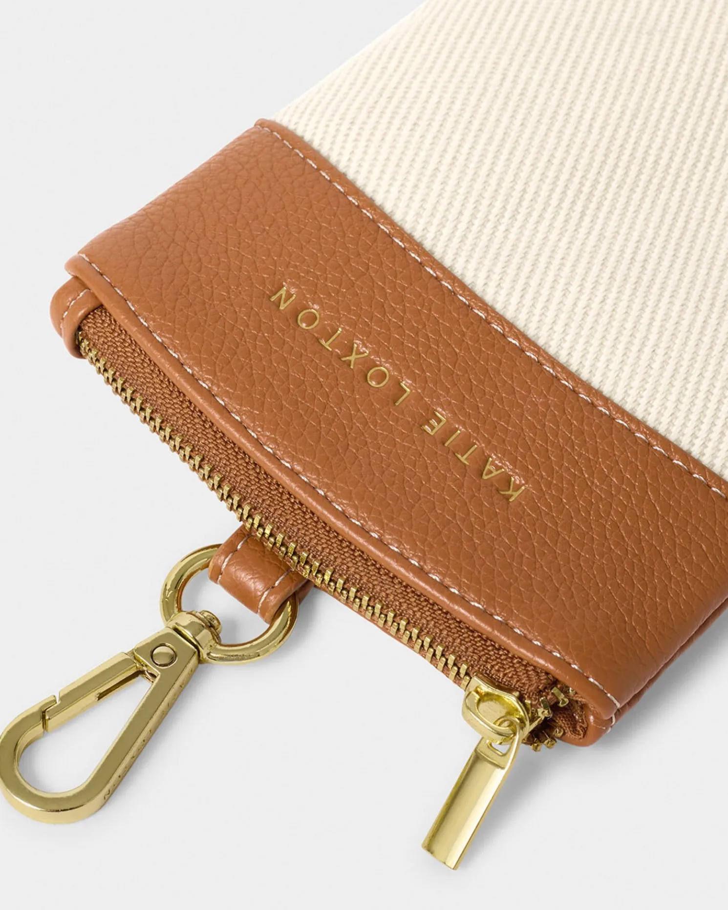 Canvas Clip-On Sunglasses Case