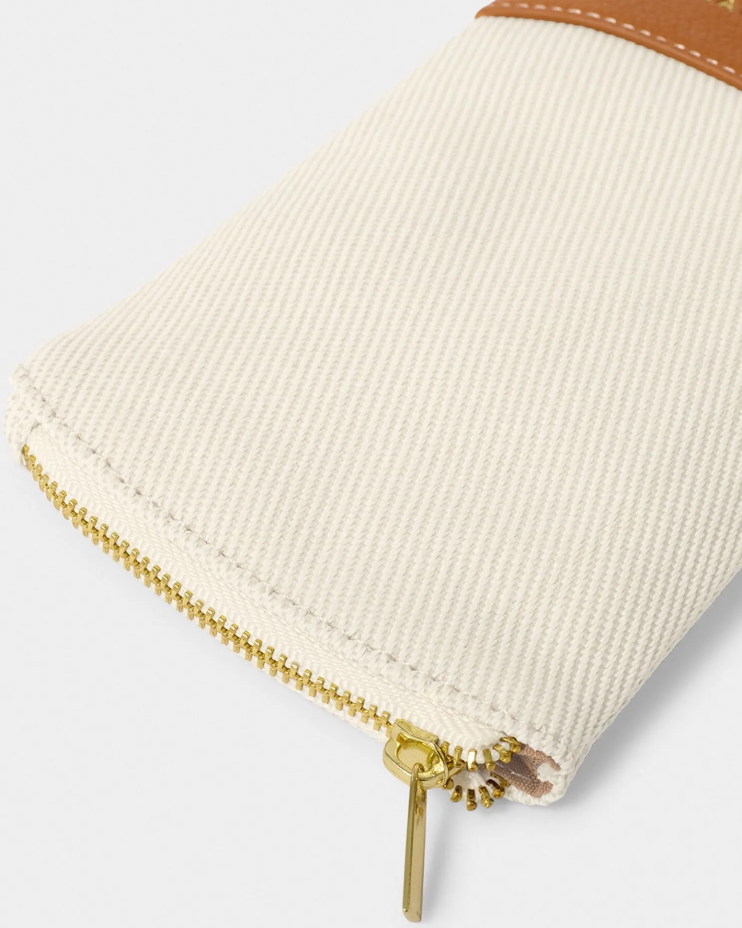 Canvas Clip-On Sunglasses Case