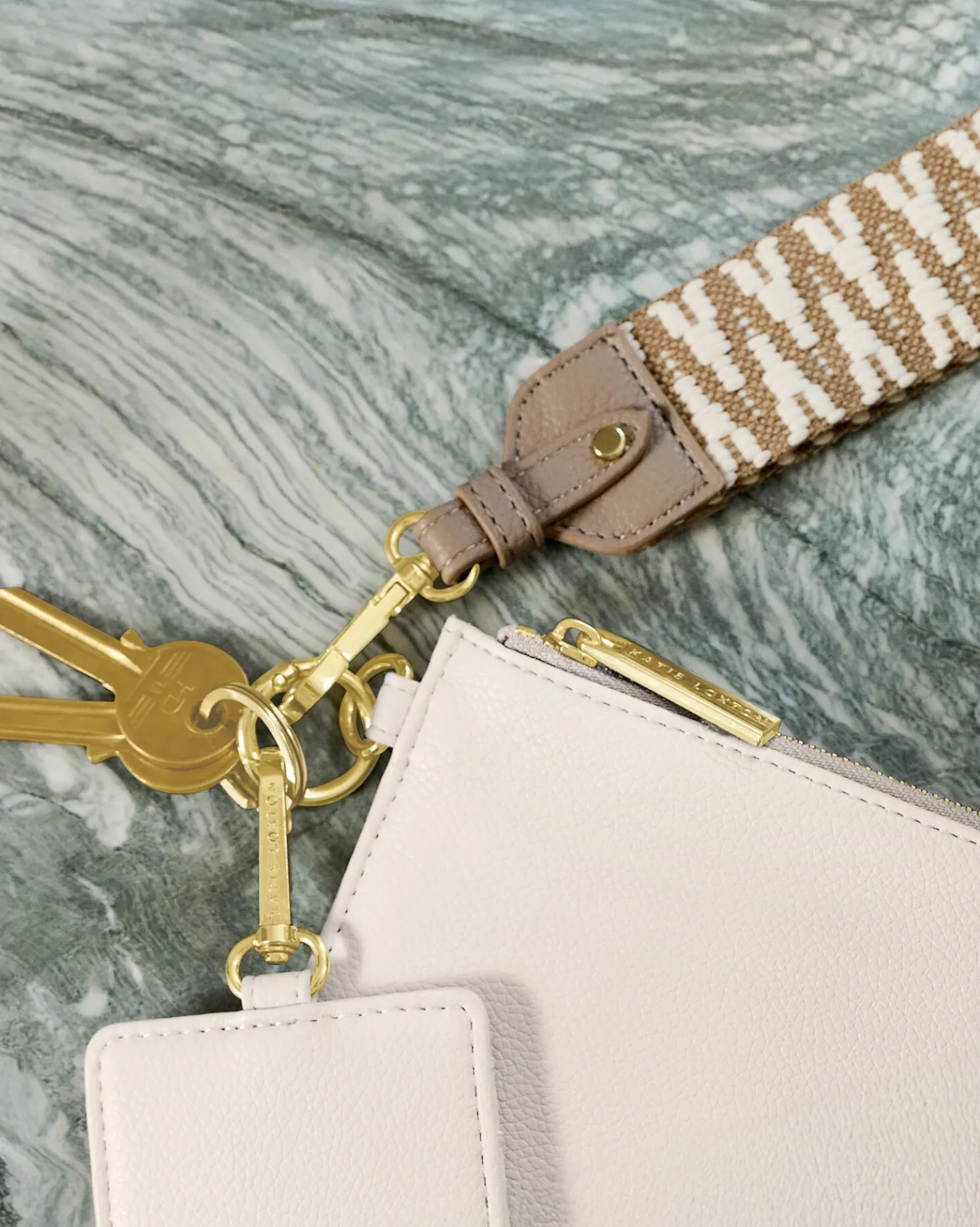 Canvas Wristlet Strap