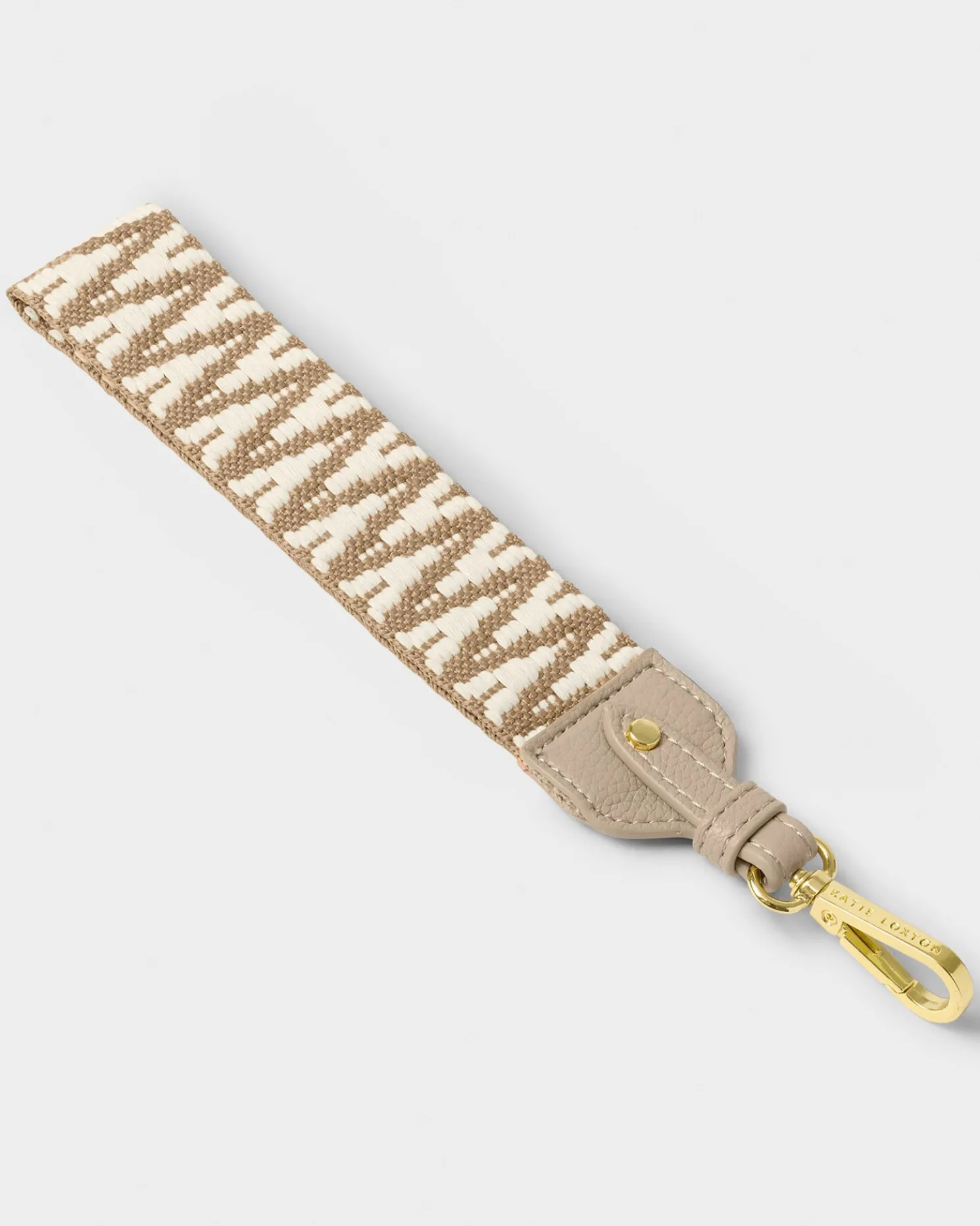 Canvas Wristlet Strap