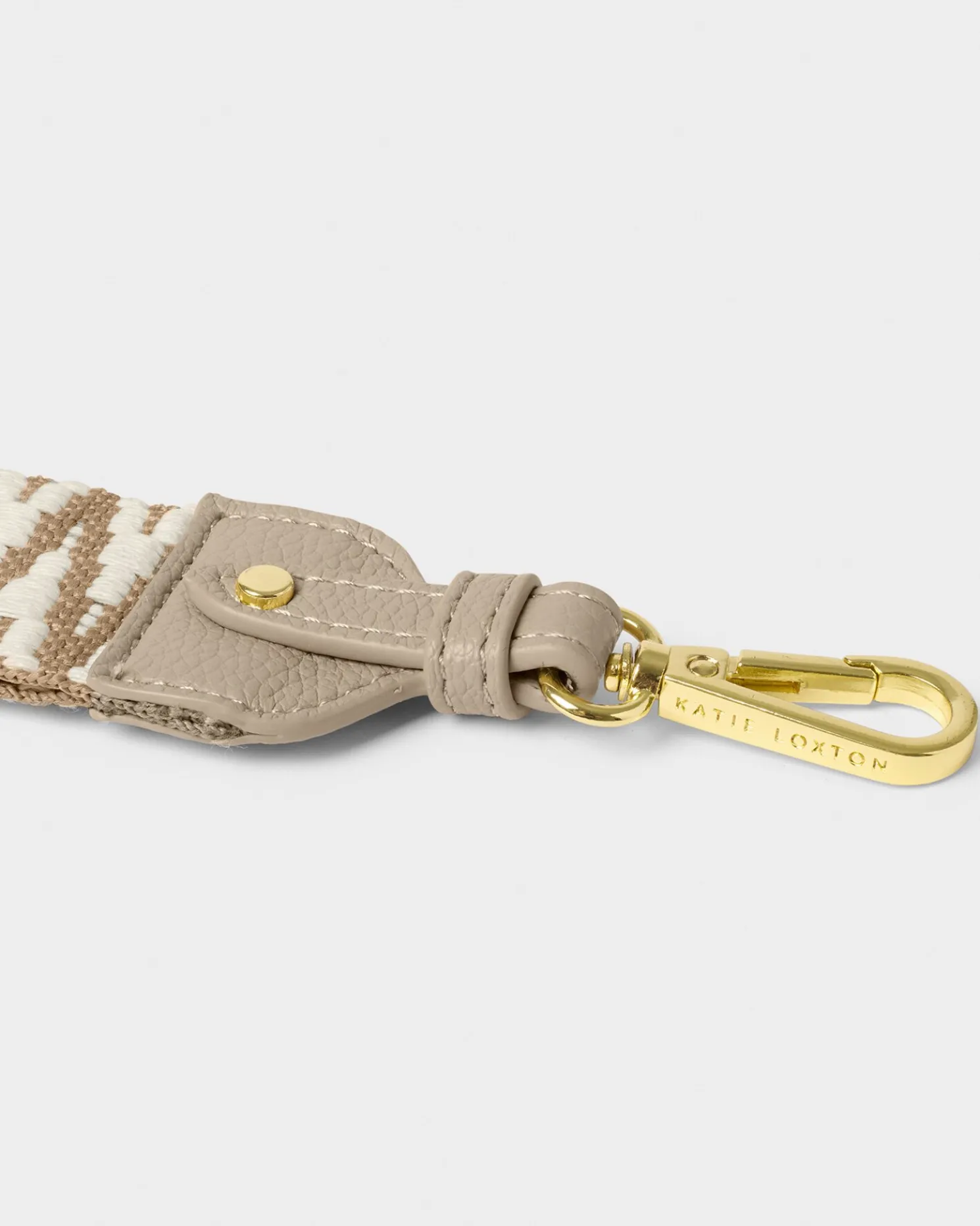 Canvas Wristlet Strap